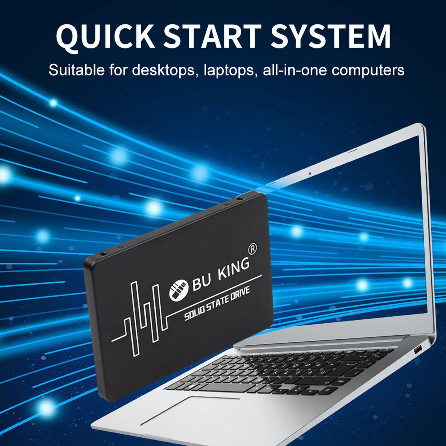 2.5 SATA III Internal SSD Solid State Driver Solid-State Hard Drive 60G"