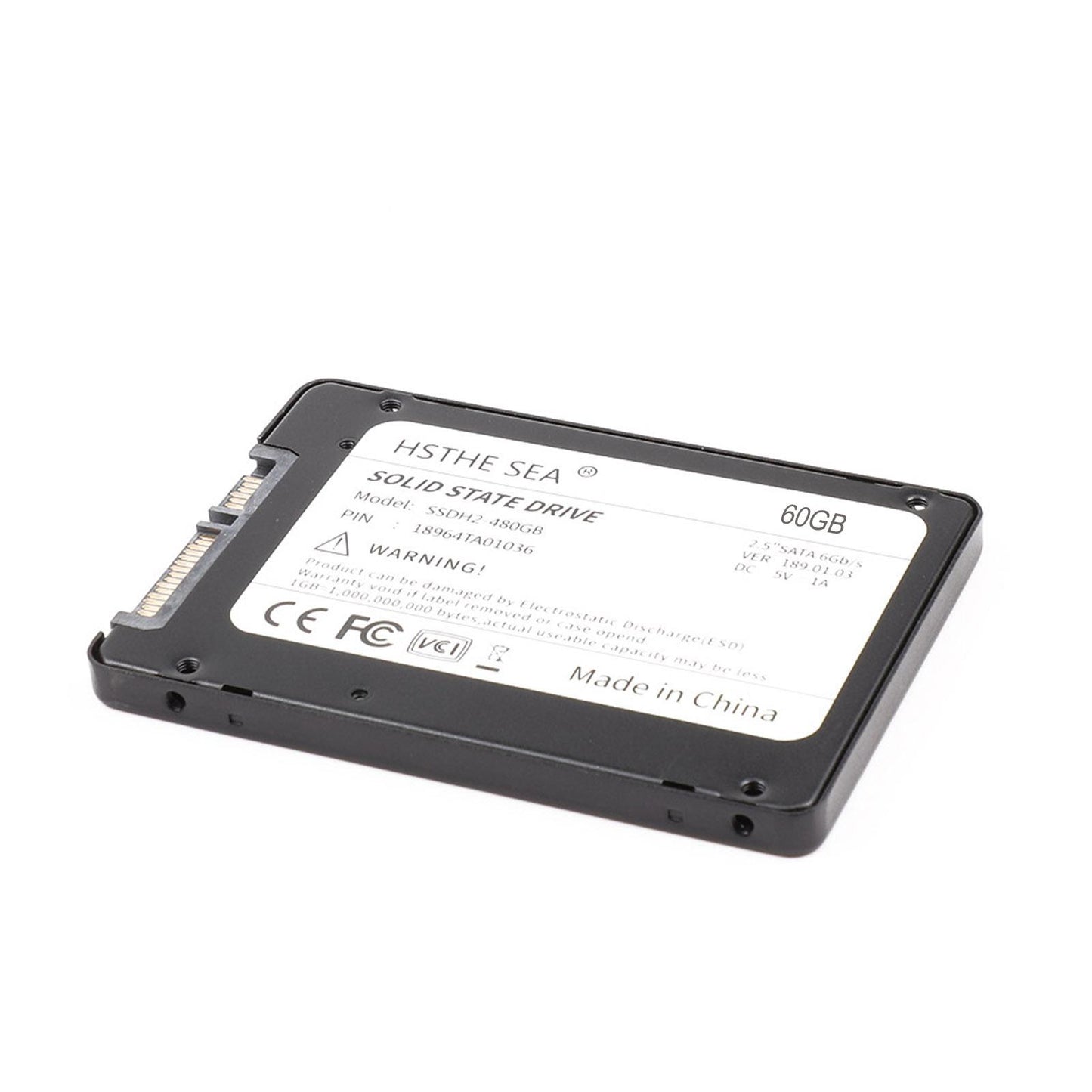SSD SATA 3 2.5 inch 7.5mm Solid State Drive High Speed Read & Write 60GB"