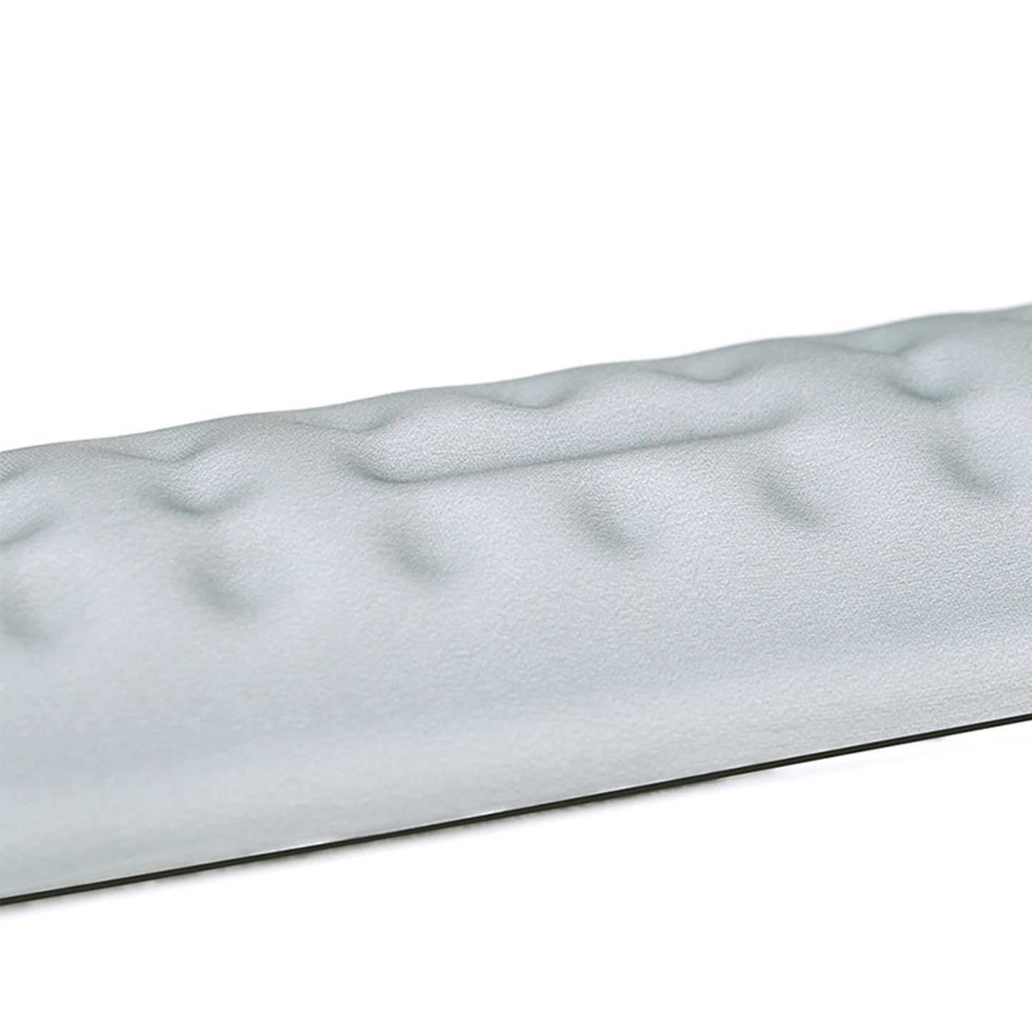 Memory Foam Keyboard Wrist Rest Hand Wrist Pad Arm Stand Grey M