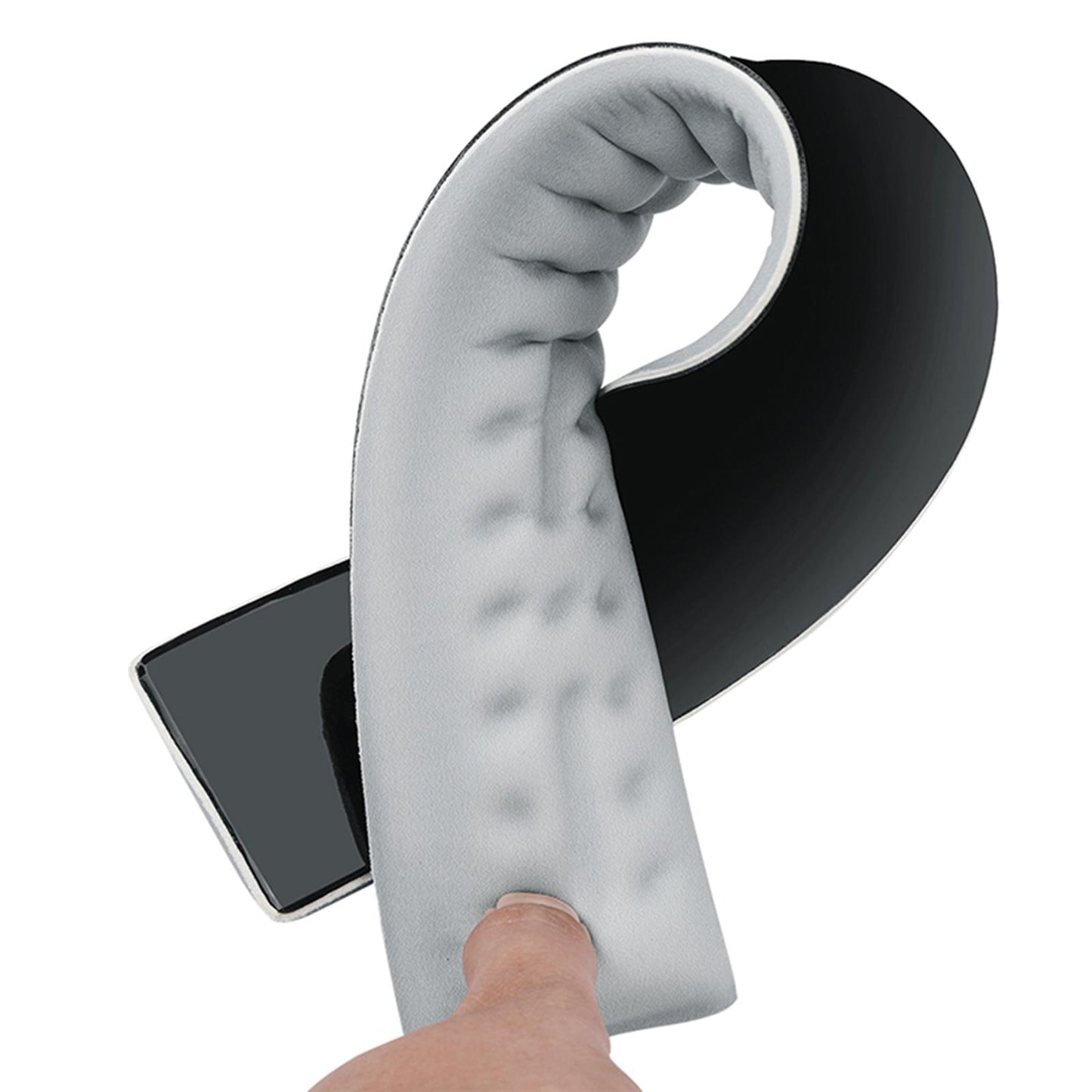 Memory Foam Keyboard Wrist Rest Hand Wrist Pad Arm Stand Grey M