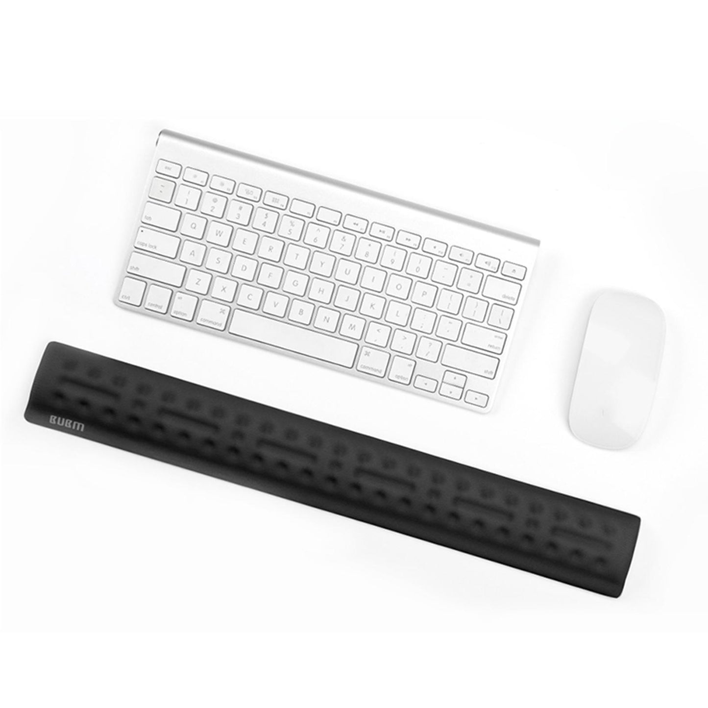 Memory Foam Keyboard Wrist Rest Hand Wrist Pad Arm Stand Grey M