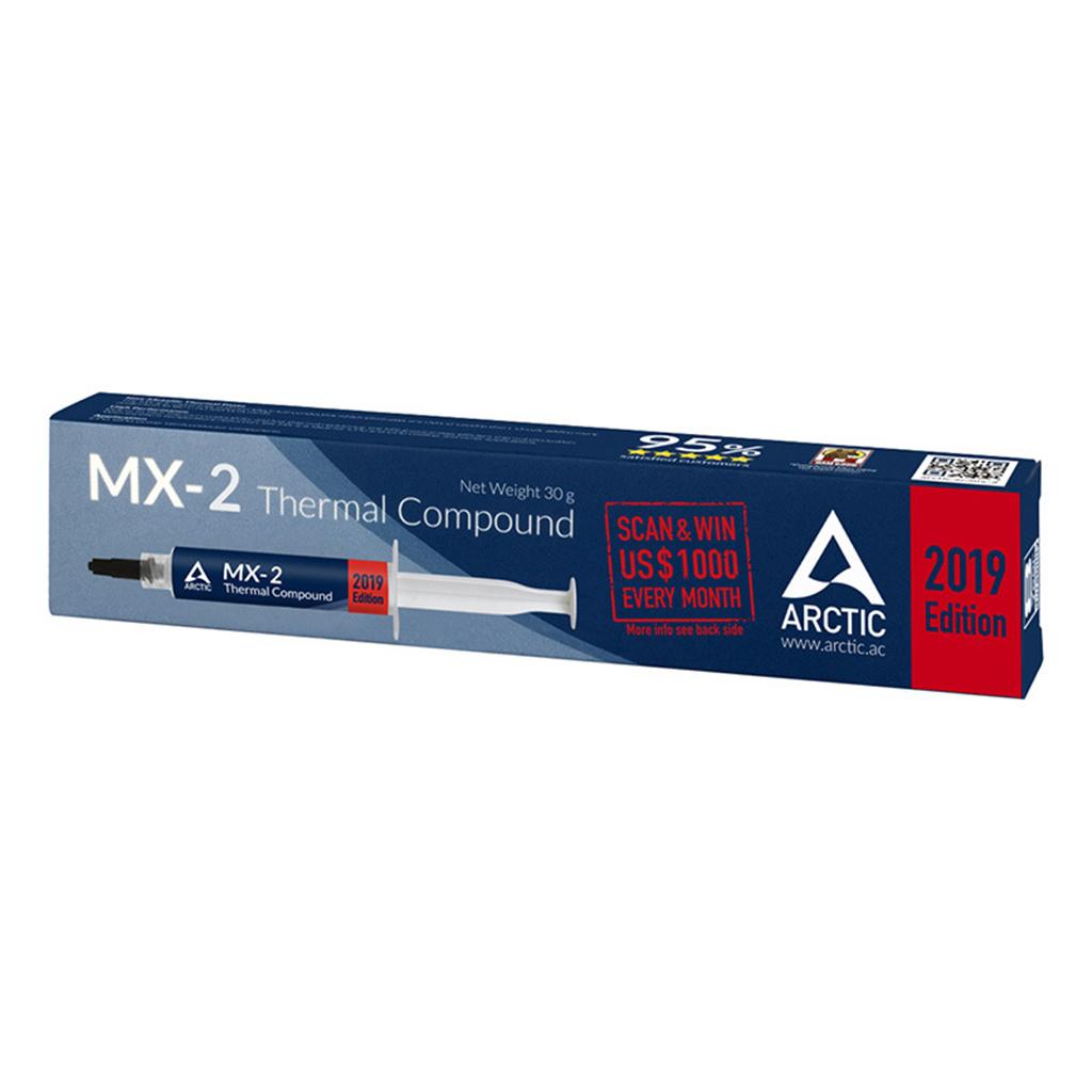MX-2 30 Grams Thermal Compound Paste Heatsink Paste for All Coolers Replace