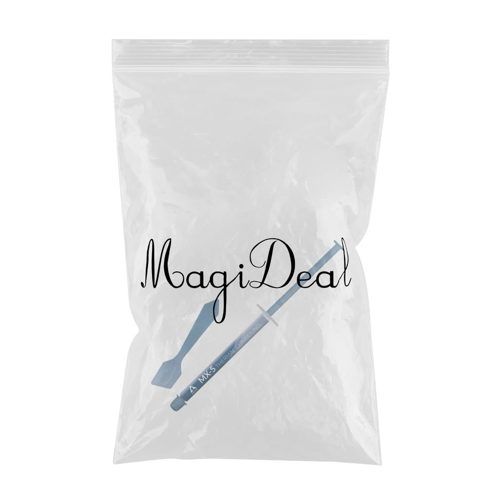 MX-5 Thermal Compound Paste Carbon Based Heatsink Paste High Durability 2g