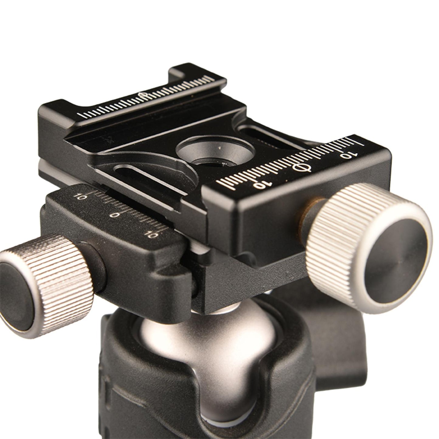 Aluminum Quick Release Plate Clamp for 38mm QR Plate