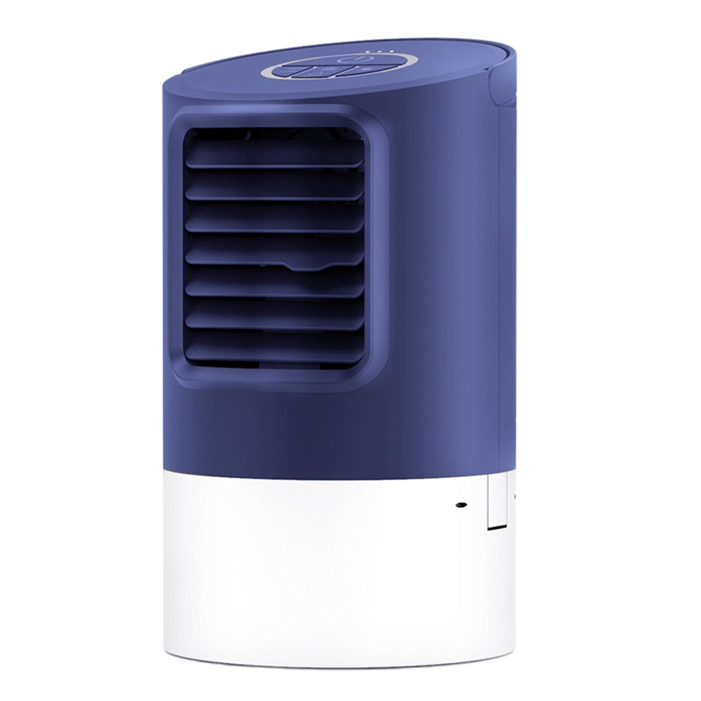 Mini Air Conditioner Fan Bedroom Air Cooler with Timer EU Plug Purple