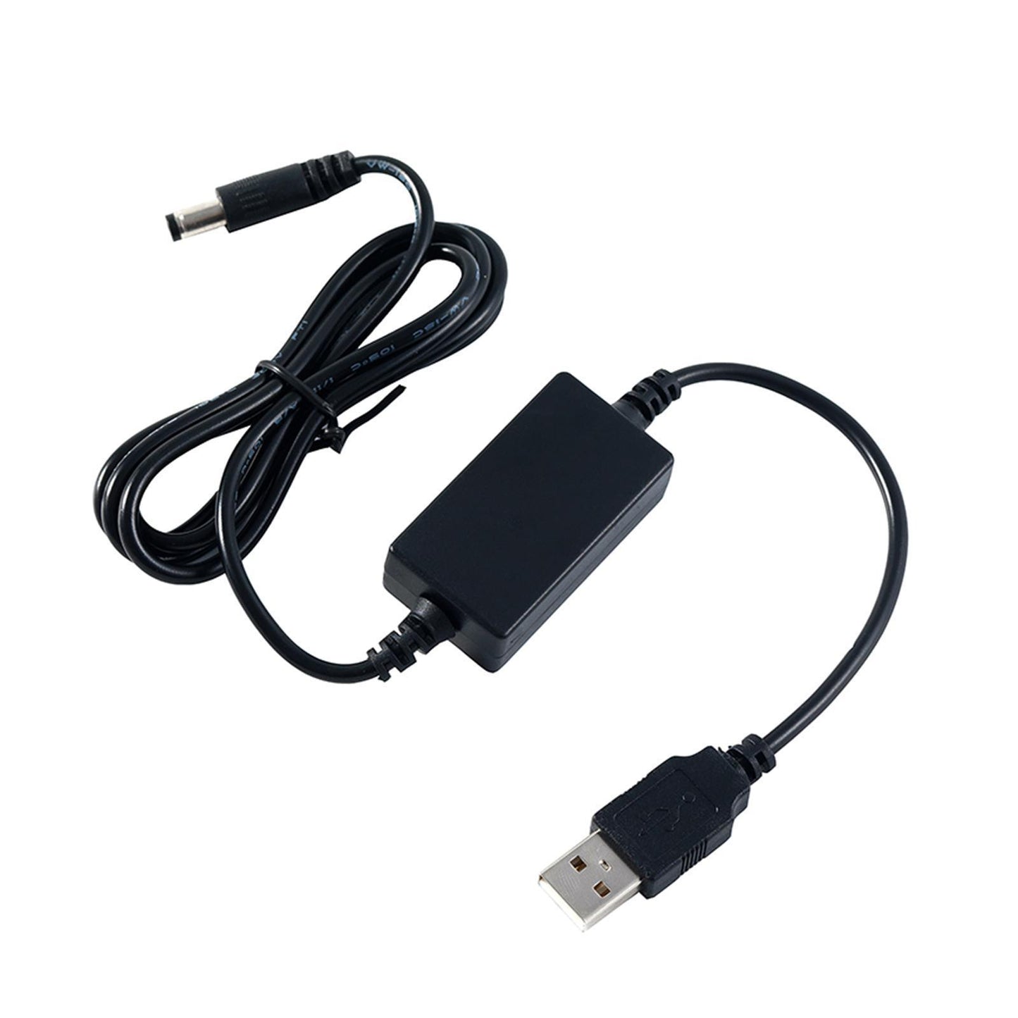 USB Decoded DC Coupler for NP-FW50 Battery Adapter fits Sony 2m Cable Black