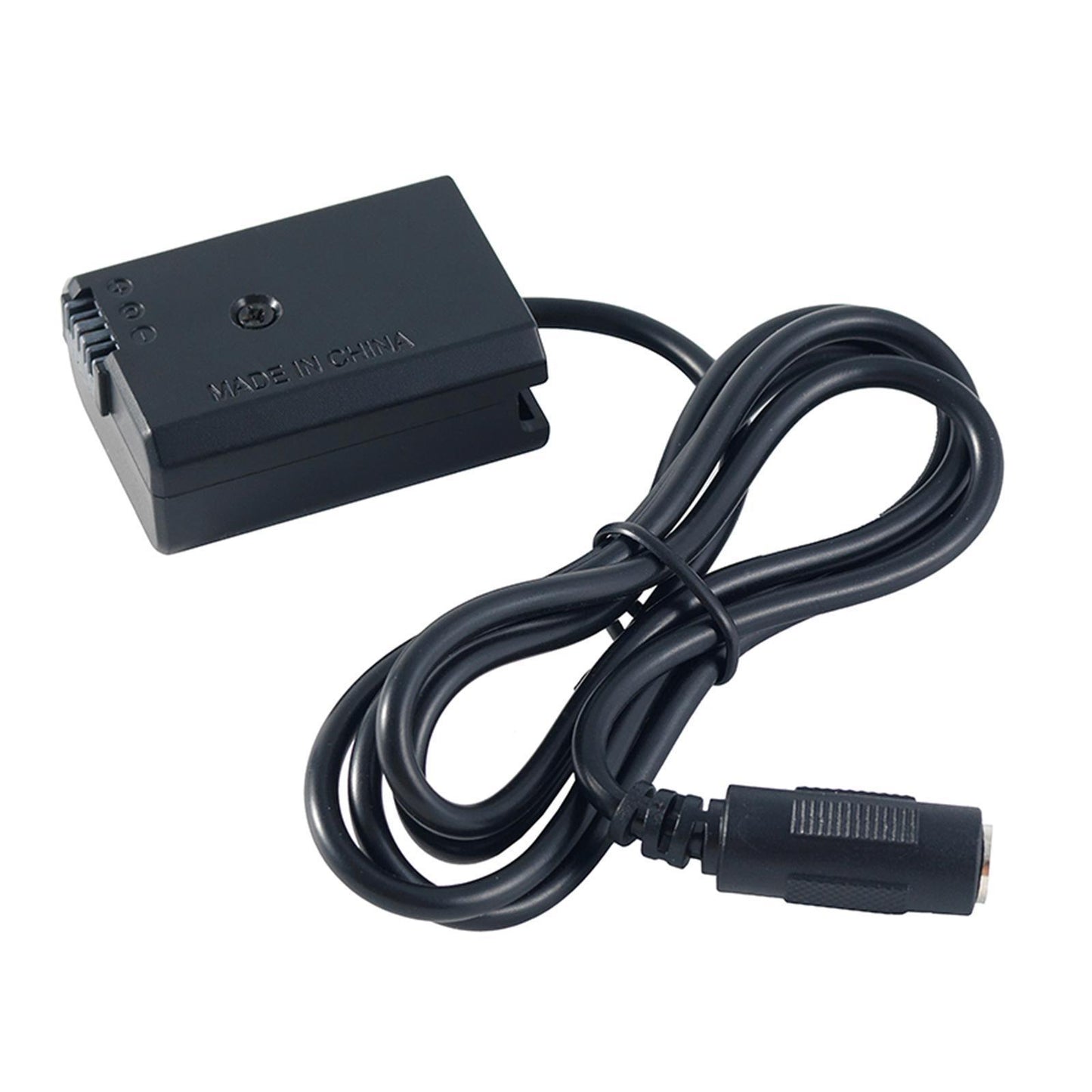 USB Decoded DC Coupler for NP-FW50 Battery Adapter fits Sony 2m Cable Black