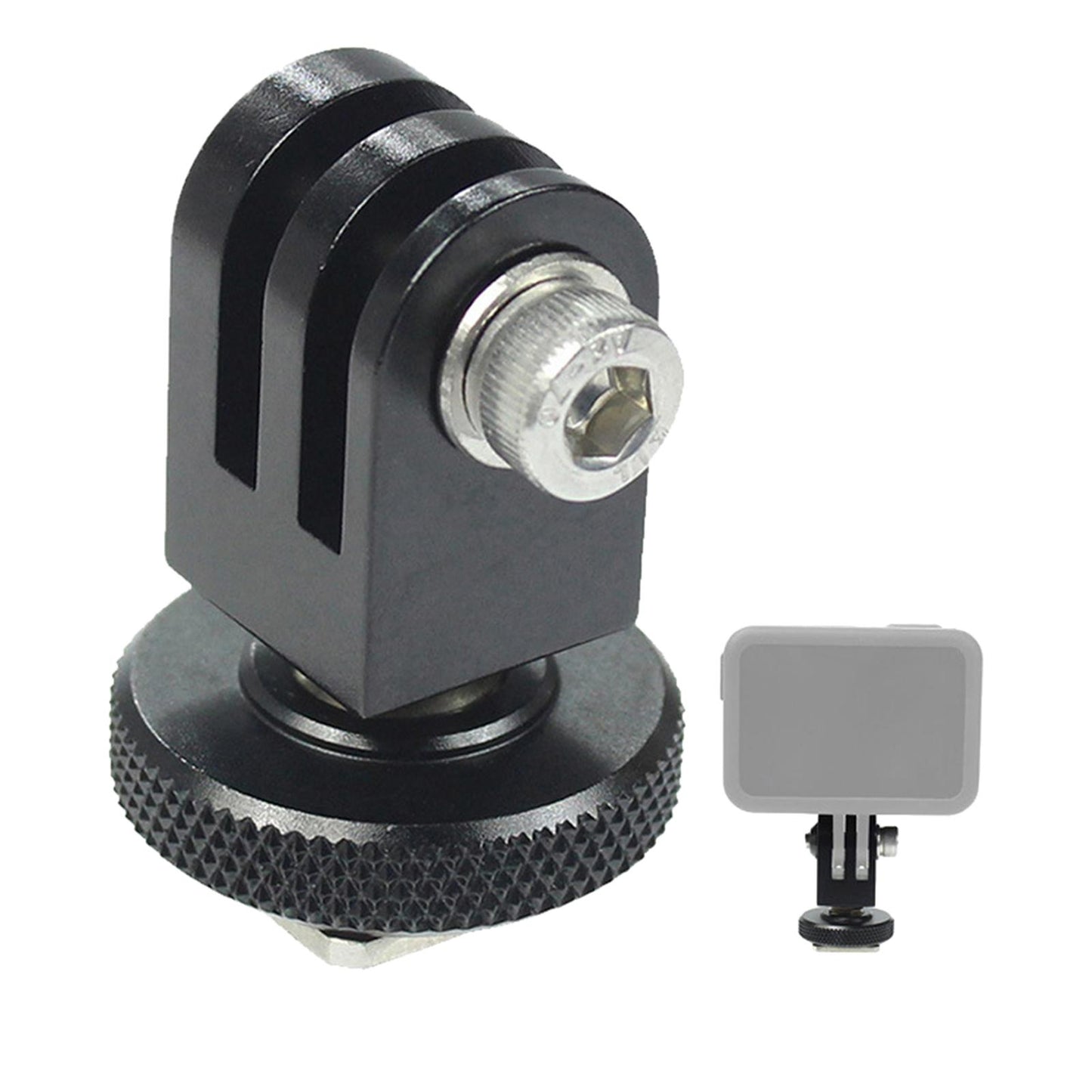 Aluminium Quick Release Cold Shoe Adapter Bracket for Gopro Hero 9 8 7 6 5
