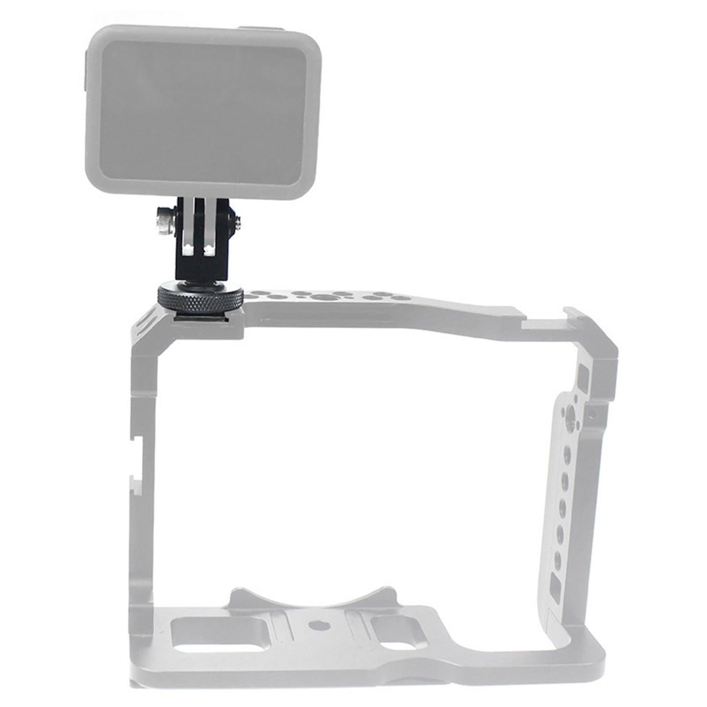 Aluminium Quick Release Cold Shoe Adapter Bracket for Gopro Hero 9 8 7 6 5
