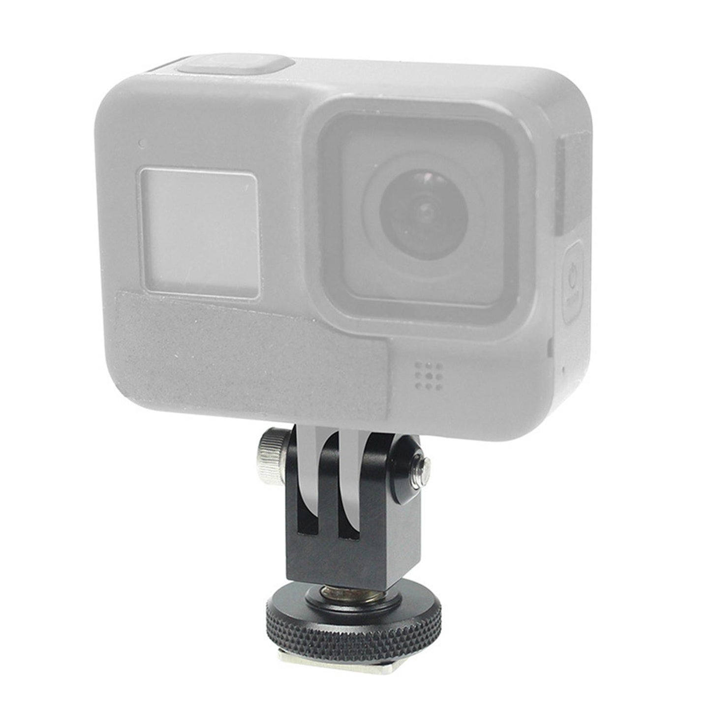 Aluminium Quick Release Cold Shoe Adapter Bracket for Gopro Hero 9 8 7 6 5