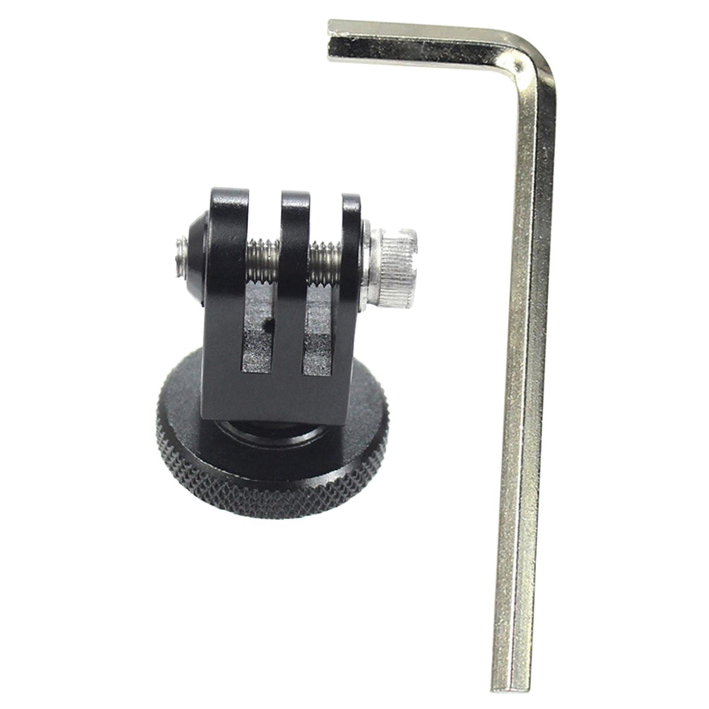 Aluminium Quick Release Cold Shoe Adapter Bracket for Gopro Hero 9 8 7 6 5
