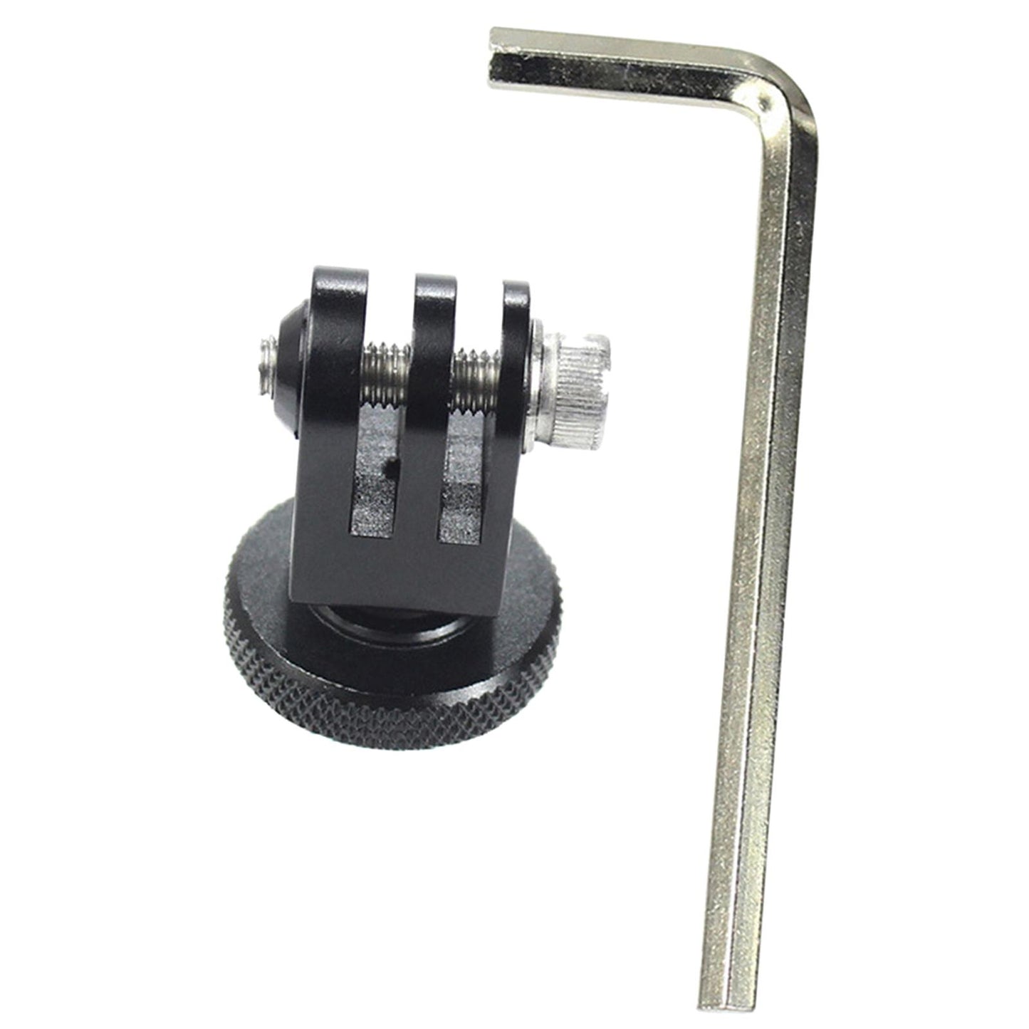 Aluminium Quick Release Cold Shoe Adapter Bracket for Gopro Hero 9 8 7 6 5