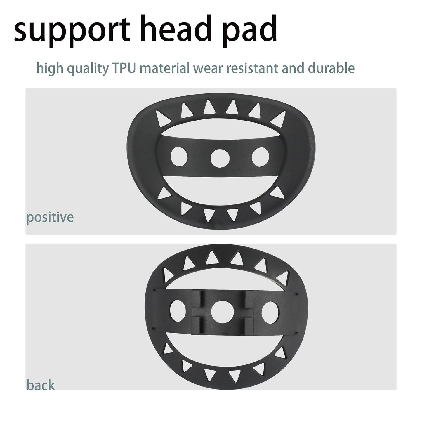 Head Padding Cushion Pad for Oculus Quest 2 VR Acessories Easy Install