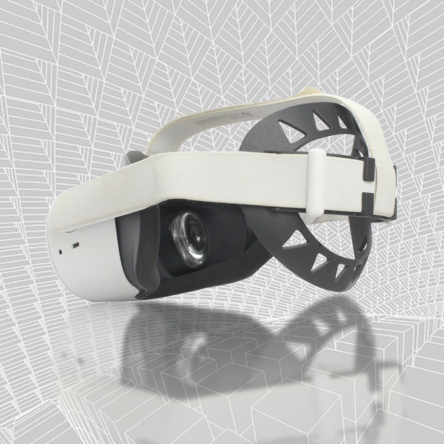 Head Padding Cushion Pad for Oculus Quest 2 VR Acessories Easy Install