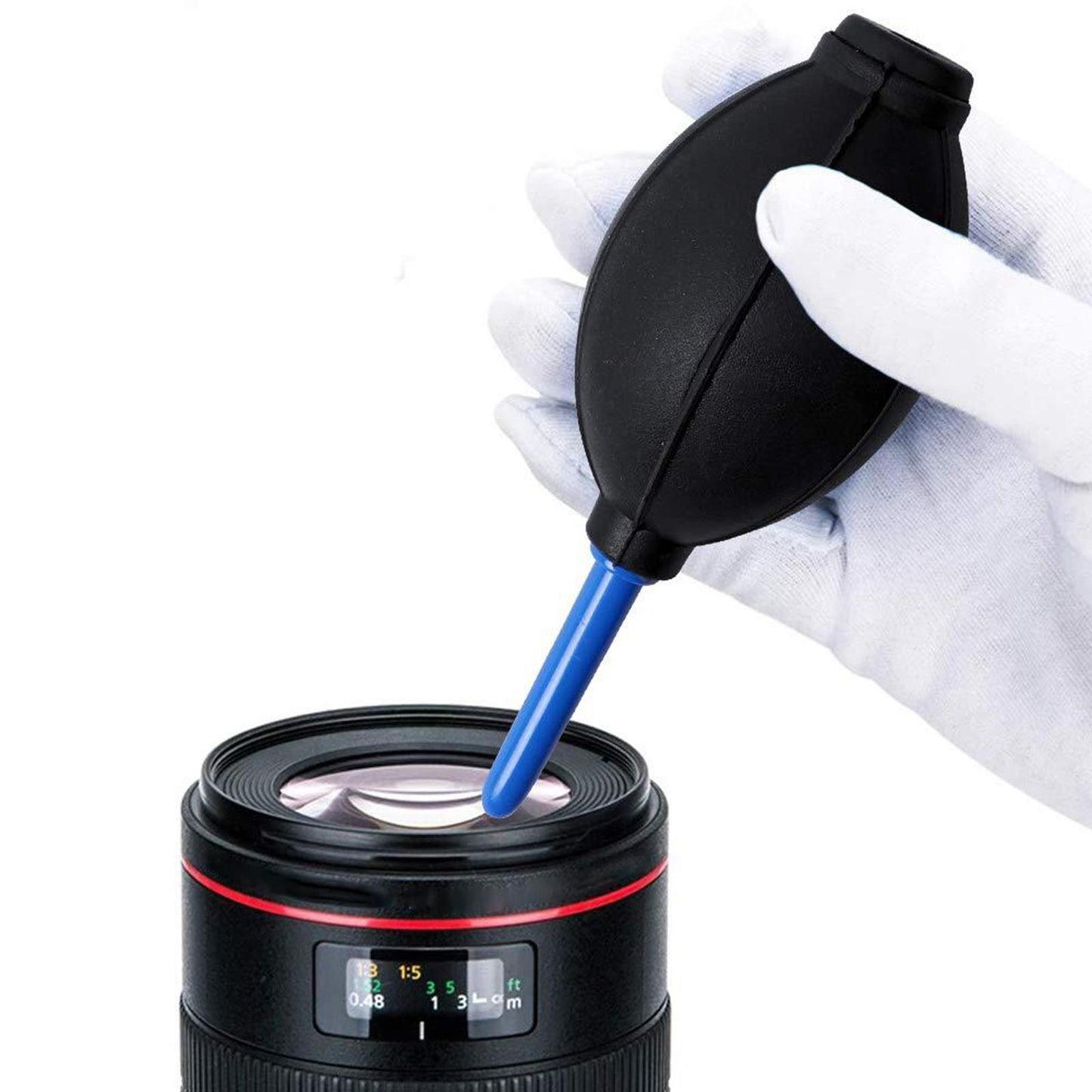 3 in 1 Camera Cleaning Kit Dust Pen/Blower/Cloth for LCD DSLR VCR Eyeglass