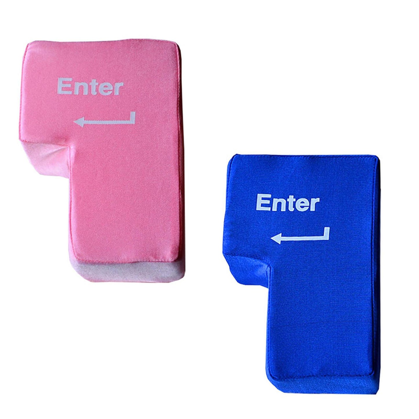 USB3.0 Enter Key Cotton Decompression Toy Gift for Kids Adults Working Pink