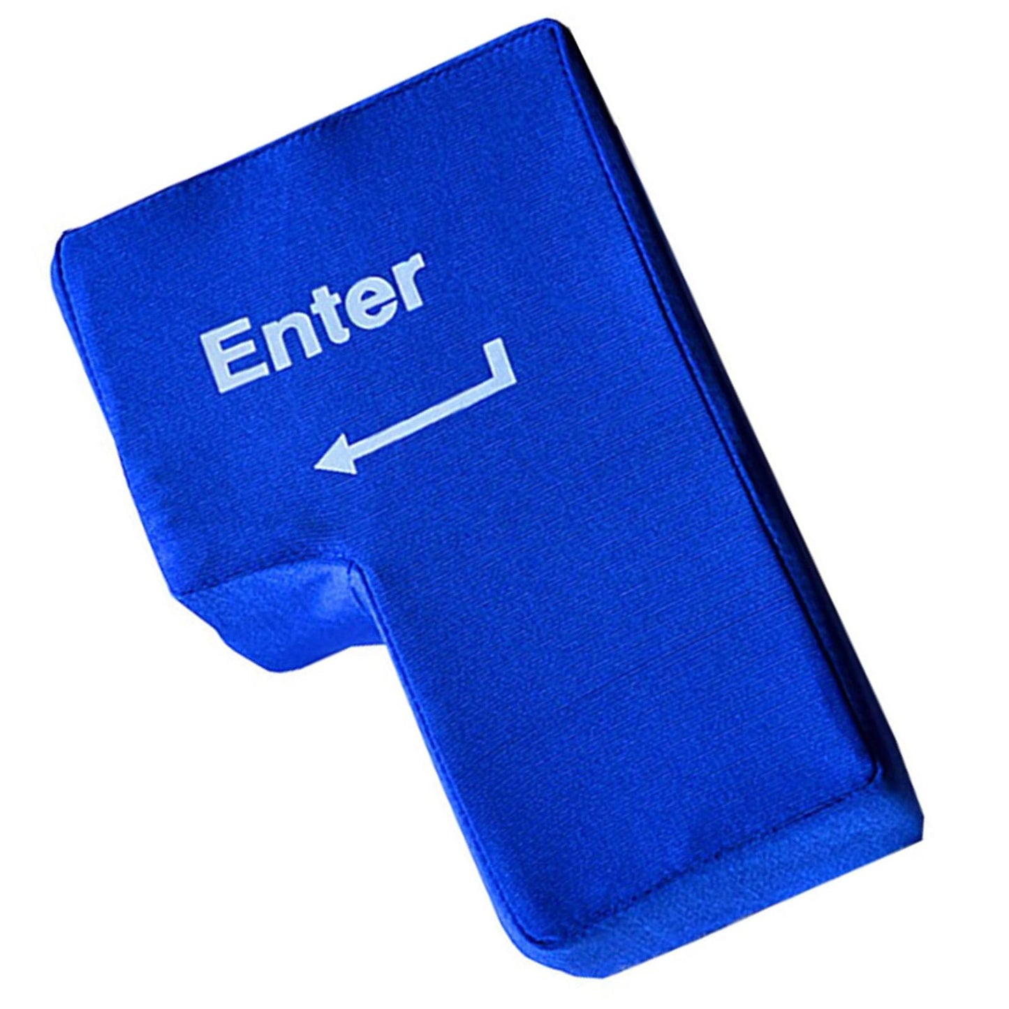 USB3.0 Enter Key Cotton Decompression Toy Gift for Kids Adults Working Blue
