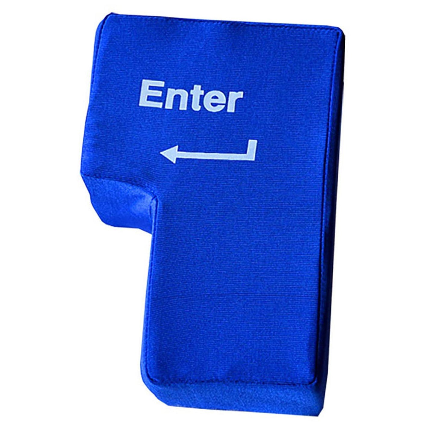 USB3.0 Enter Key Cotton Decompression Toy Gift for Kids Adults Working Blue