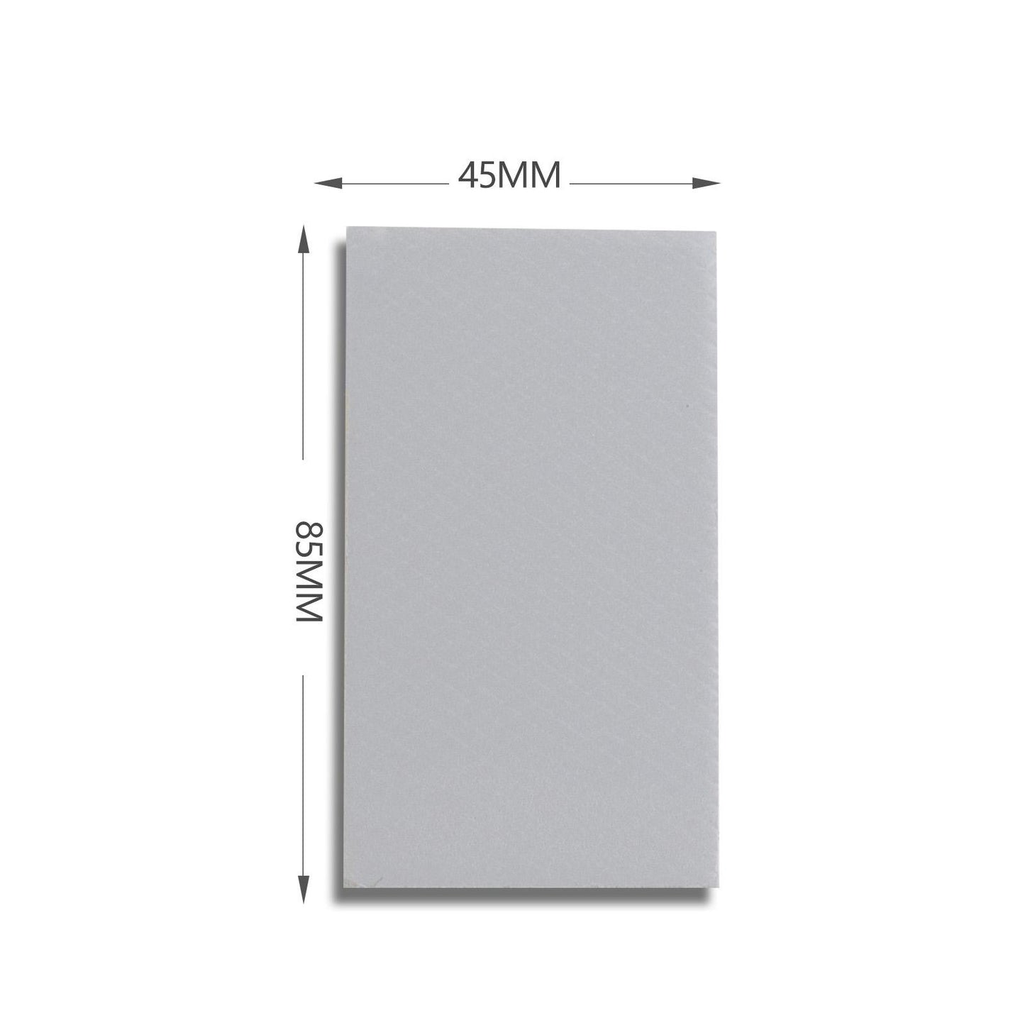 Silicone Thermal Pad 12.8 W/mK Heat Resistance Simple for PC Laptop Heatsink 1.0mm