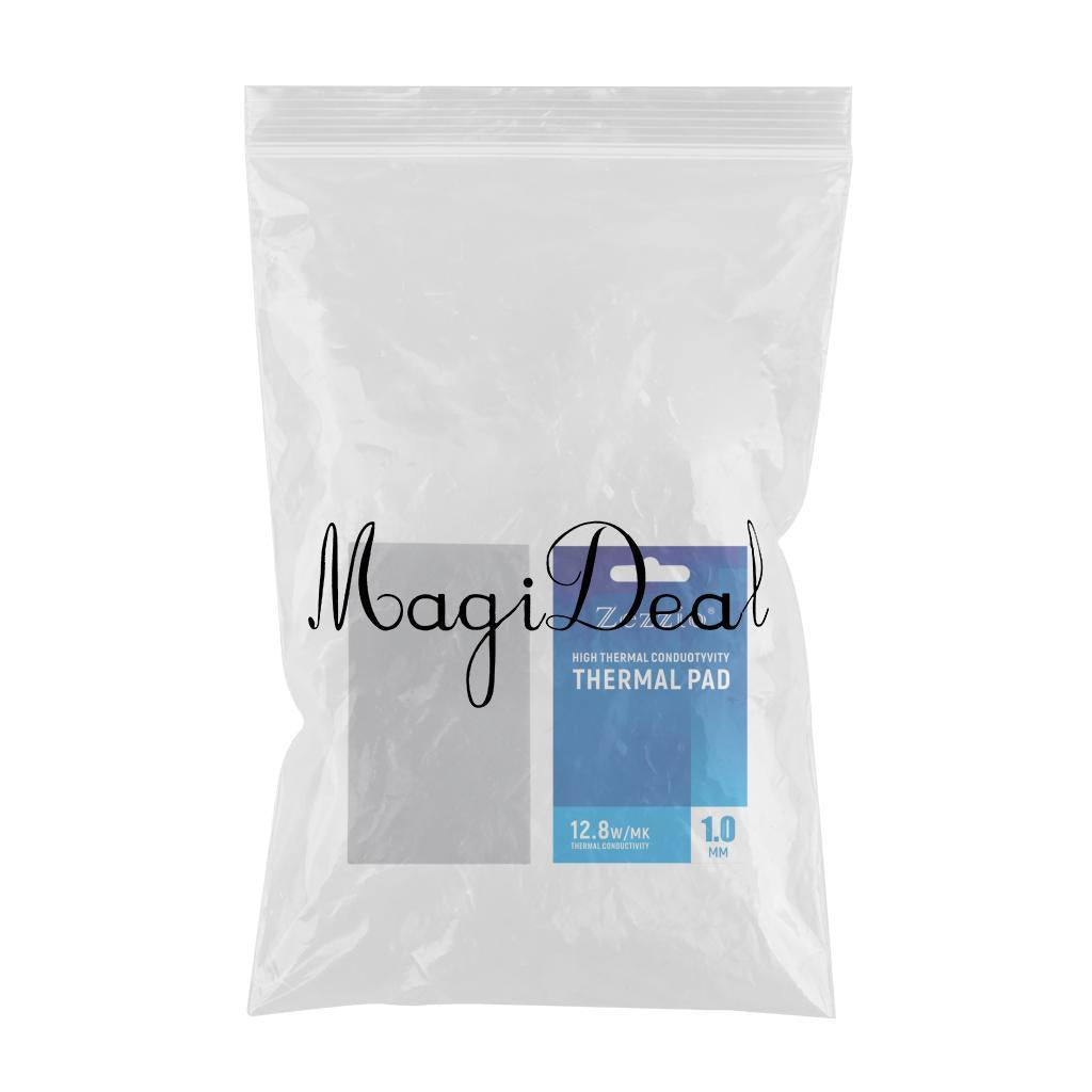 Silicone Thermal Pad 12.8 W/mK Heat Resistance Simple for PC Laptop Heatsink 1.0mm