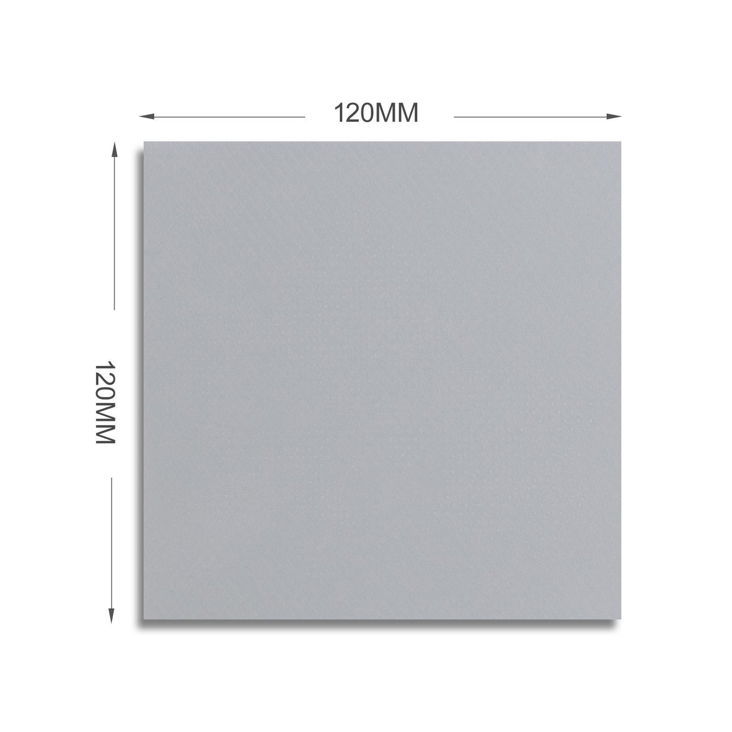 Silicone Thermal Pad 120x120mm Heat Resistance for GPU CPU 1.0 mm