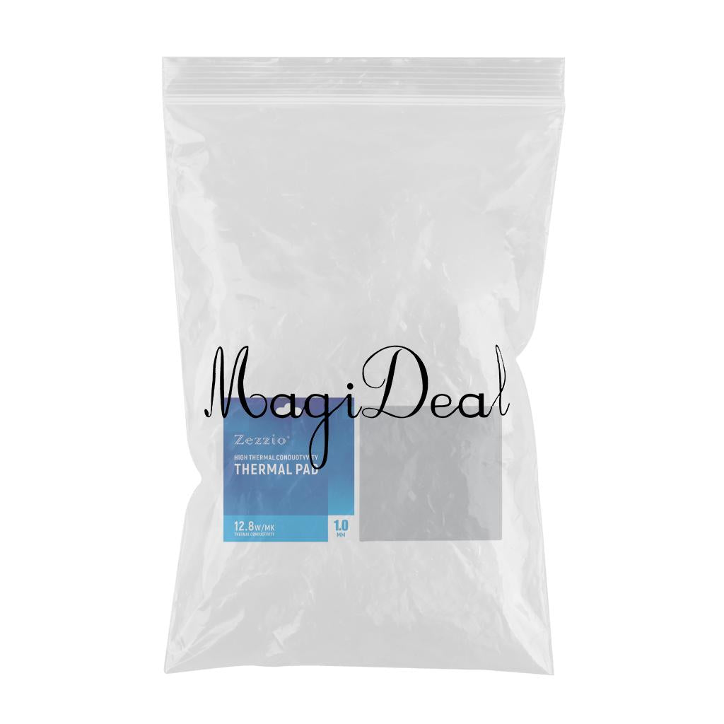 Silicone Thermal Pad 120x120mm Heat Resistance for GPU CPU 1.0 mm