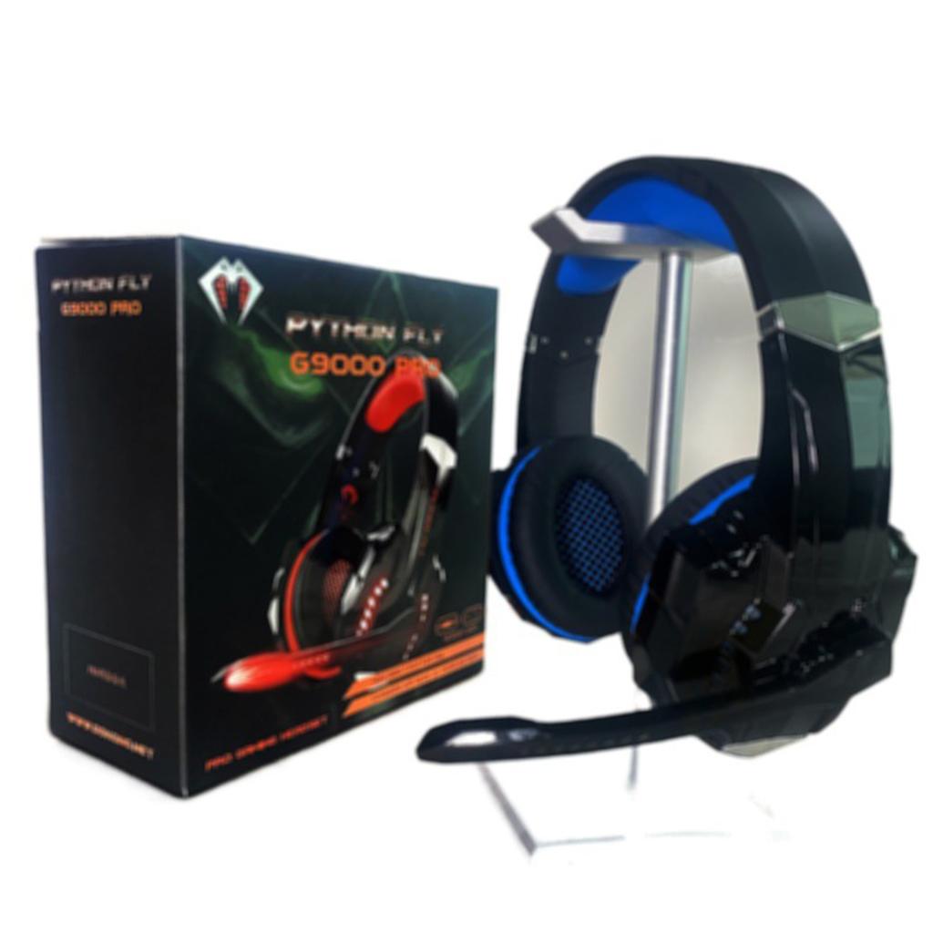 G9000 Pro Noise Cancelling Surround Sound Gaming Headset wMic For PS4 Orange