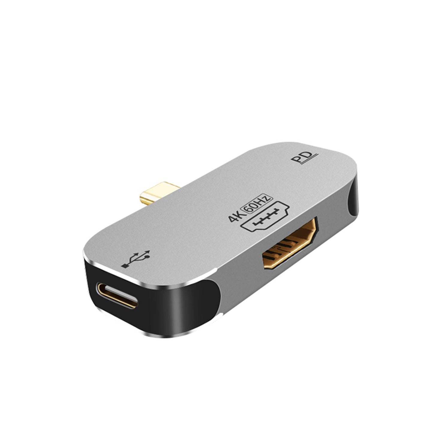 3 in1 Docking Station Type-C DP PD Charging Port Adapter Laptop Computer HDMI PD USB2.0A C