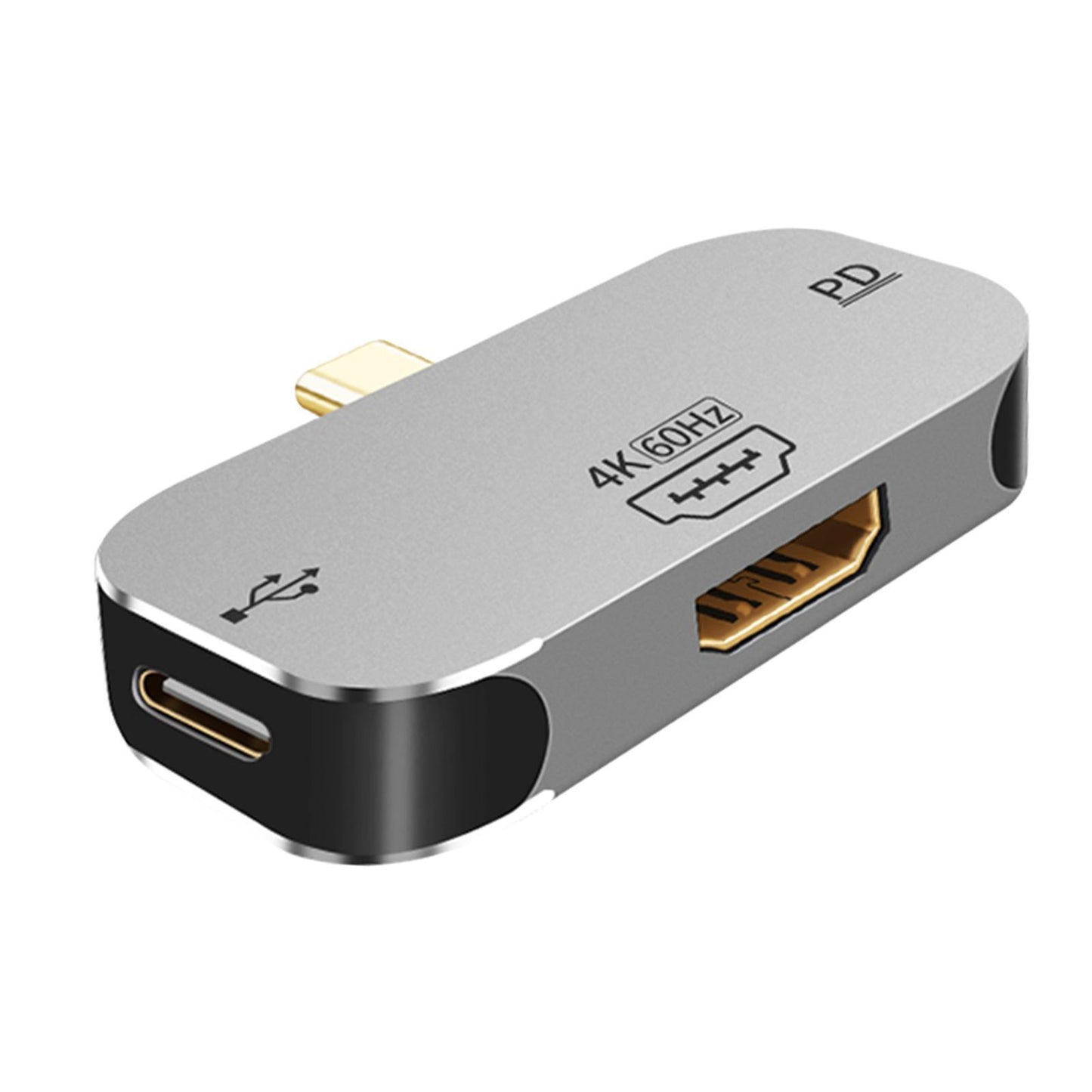 3 in1 Docking Station Type-C DP PD Charging Port Adapter Laptop Computer HDMI PD USB2.0A C