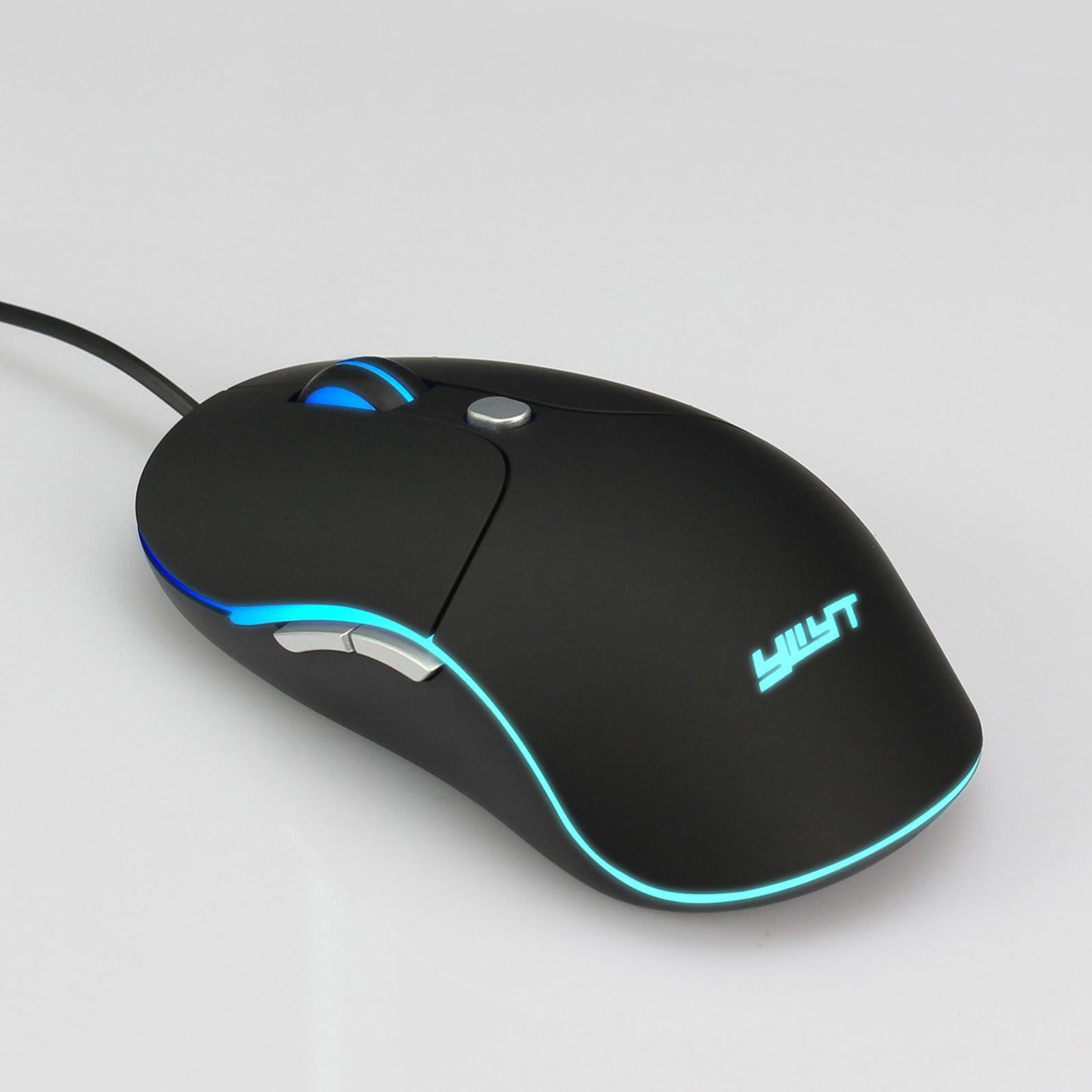 RGB Backlit Wired Gaming Mouse 3200 DPI Mice with Side Buttons Comfortable