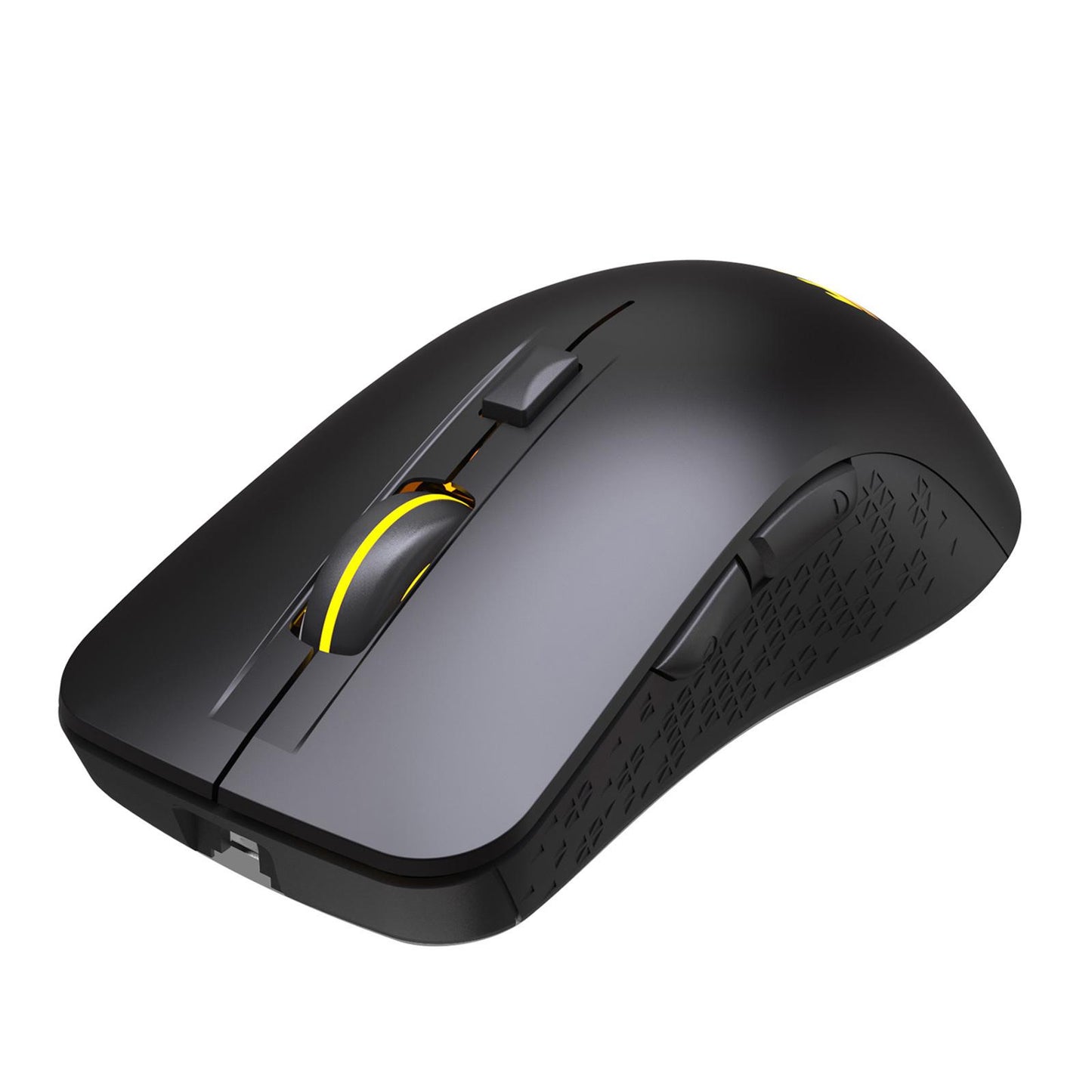 2.4G Bluetooth 5.1 Wireless Mouse for Laptop 3 Adjustable DPI 2400DPI Black