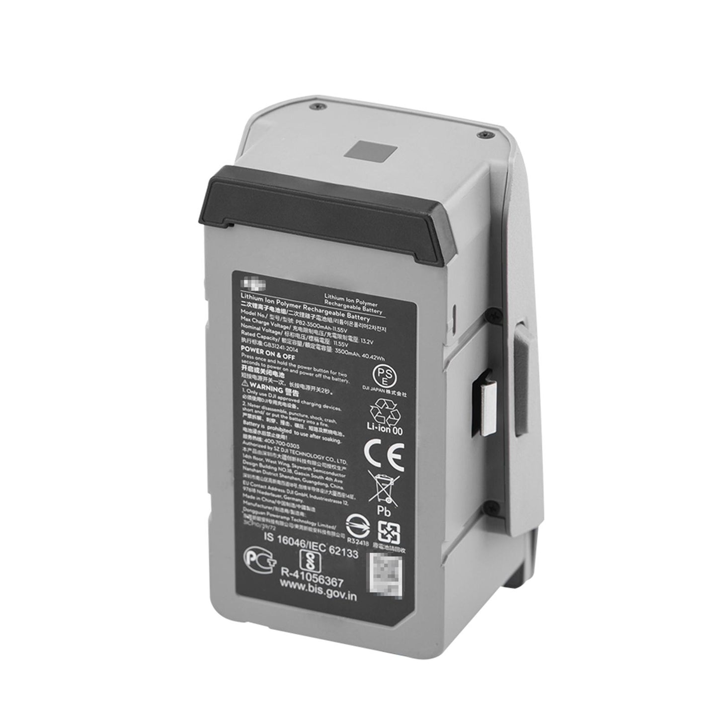 Battery Port Dust Cover Plug Protective Cover for DJI Mavic Air 2S