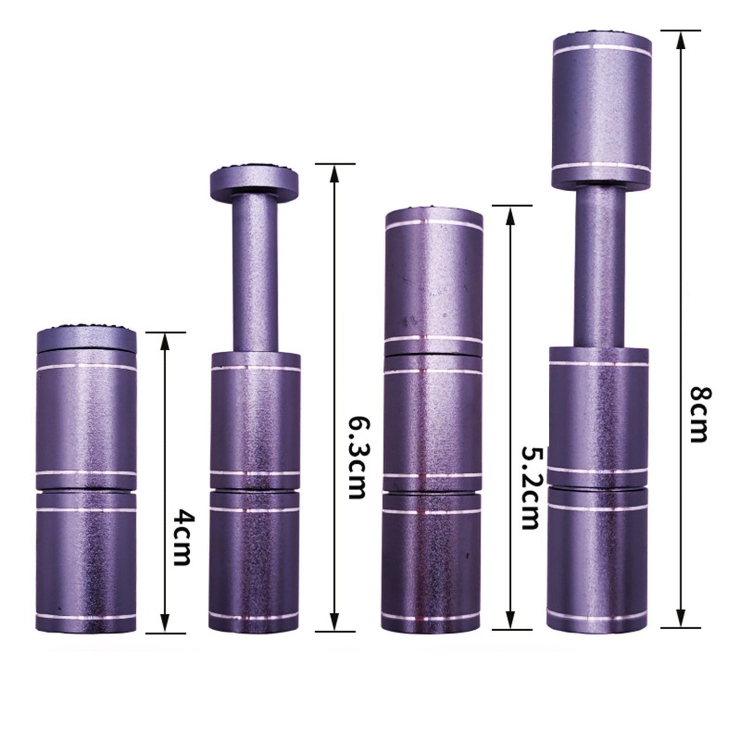 Adjustable Graphics Card GPU Brace Support Video Card Sag Holder Aluminum Black Short