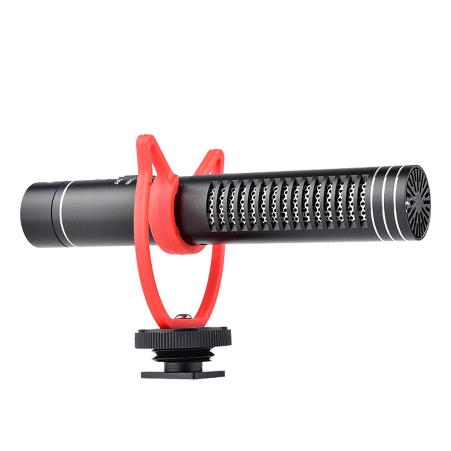 Shotgun Microphone Phone Video Fit for Camera Smartphone Desktop Camcorder