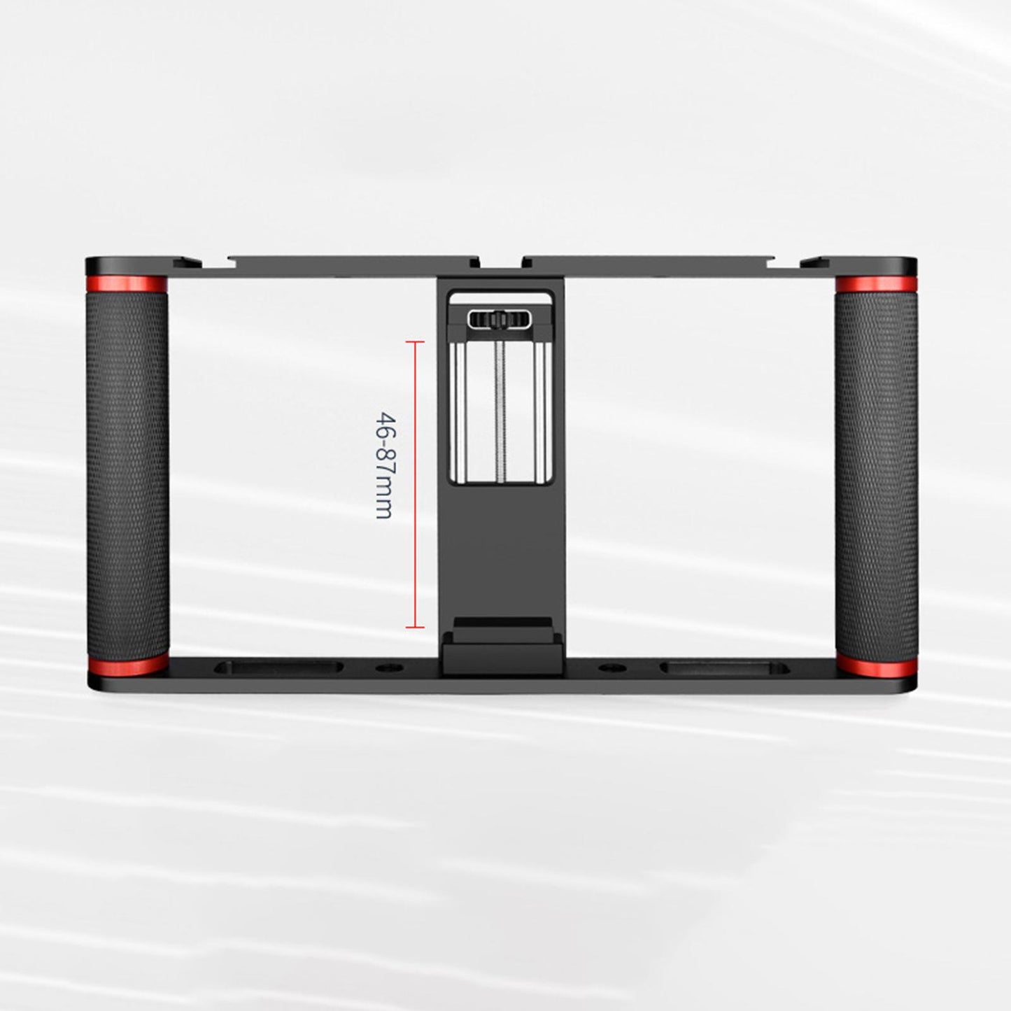 Aluminum Video Rig Stabilizer for Phones Camera Videographer Films Recording