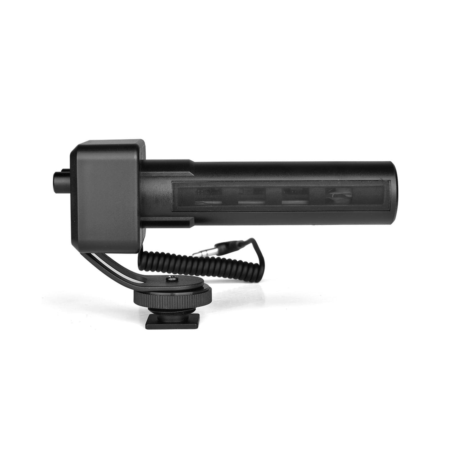 Camera Microphone Recording Video Mic for Smartphone Camera with 3.5mm Plug