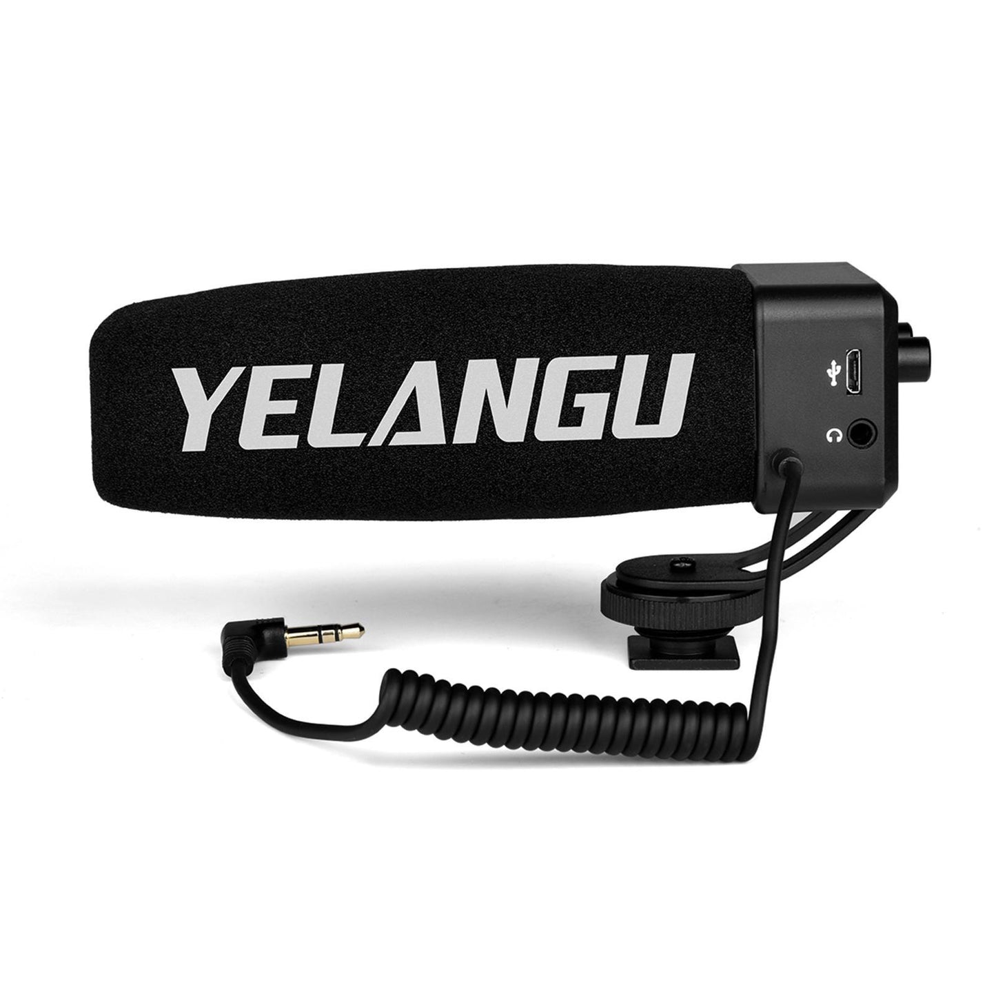 Camera Microphone Recording Video Mic for Smartphone Camera with 3.5mm Plug