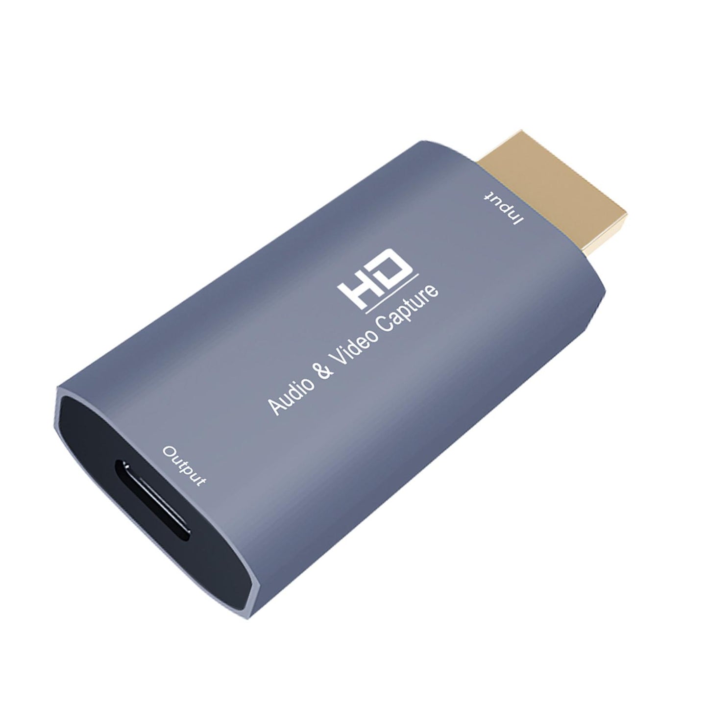 HD Type-C Audio Video Capture Card 1080P for Live Broadcasting for PC Phone