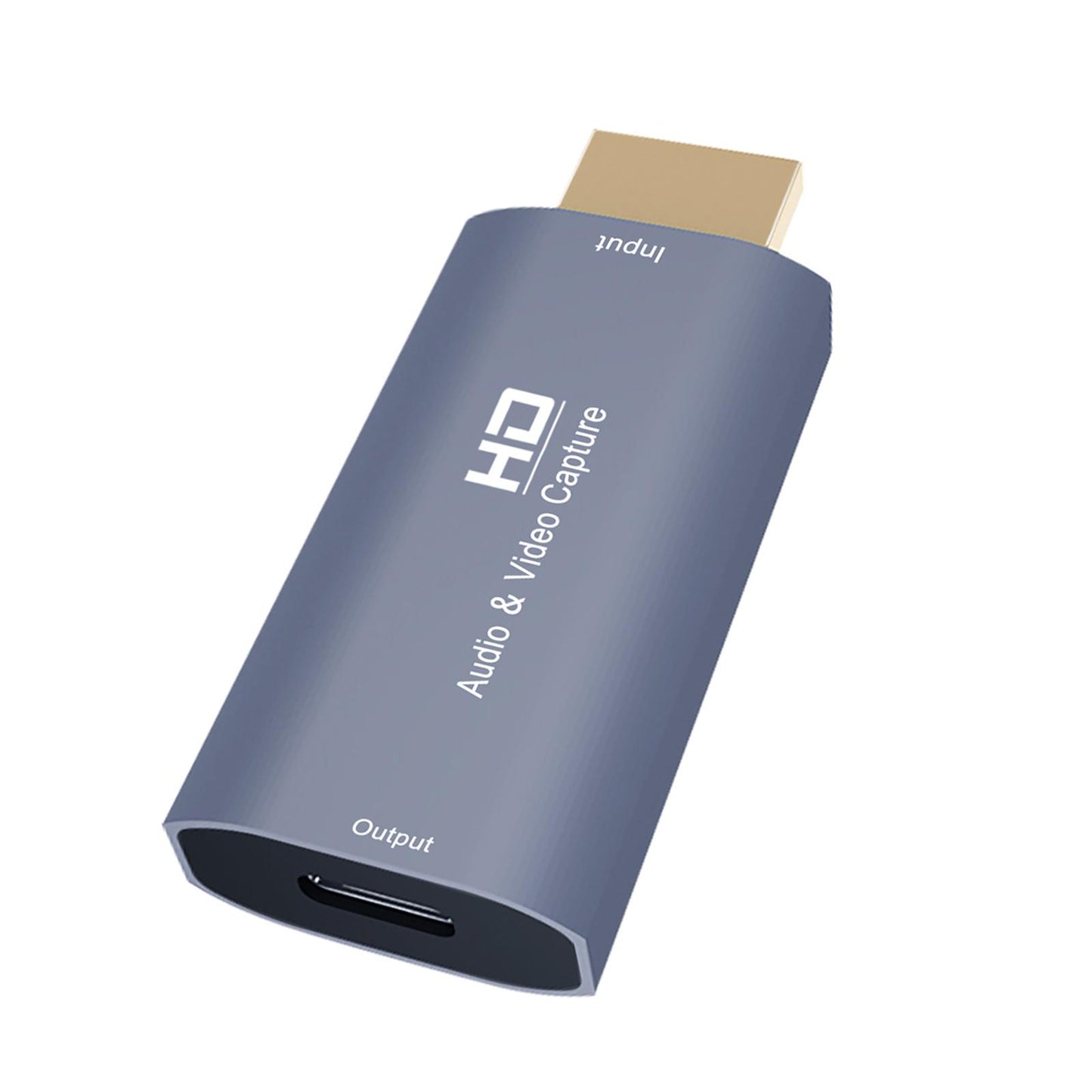 HD Type-C Audio Video Capture Card 1080P for Live Broadcasting for PC Phone