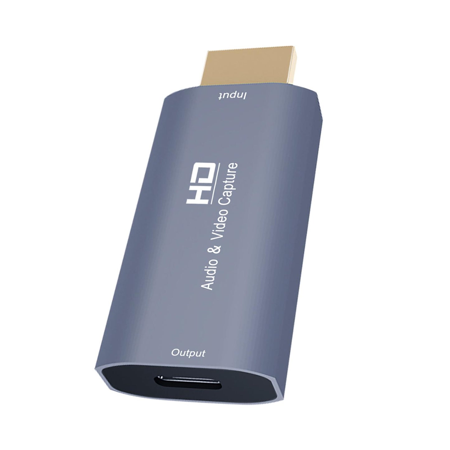 HD Type-C Audio Video Capture Card 1080P for Live Broadcasting for PC Phone
