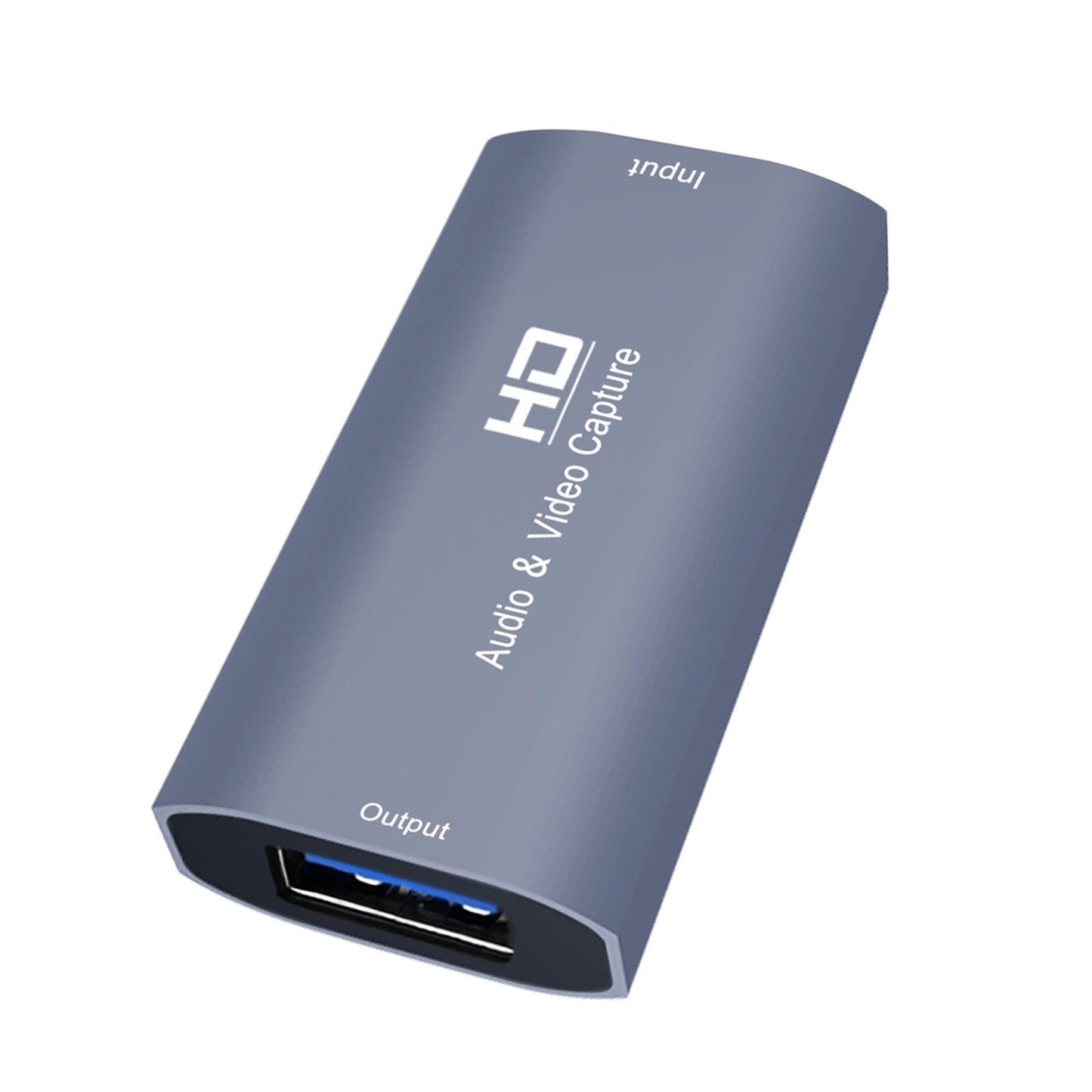 HD USB Audio Video Capture Card 4K Device for Recording Live Broadcasting