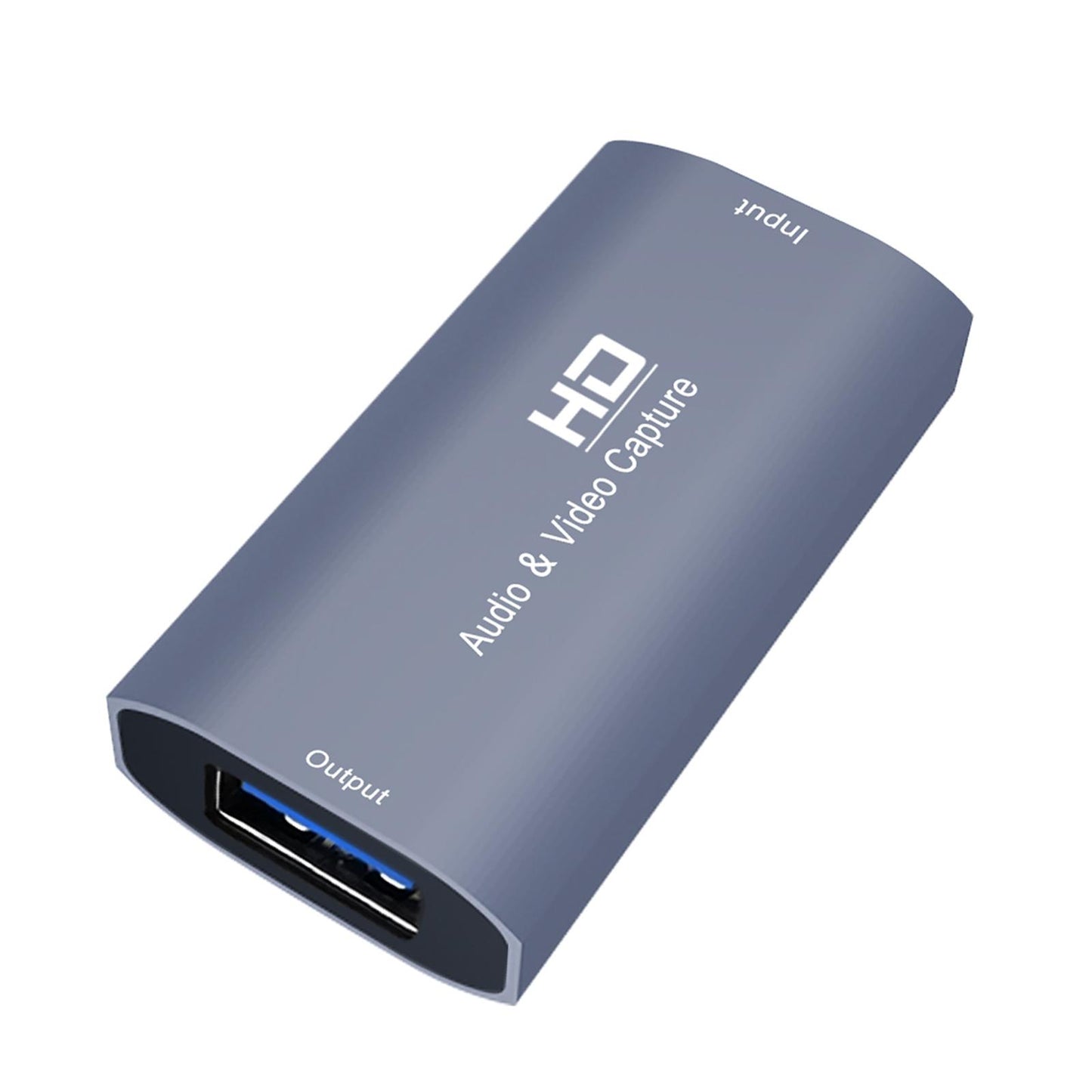 HD USB Audio Video Capture Card 4K Device for Recording Live Broadcasting