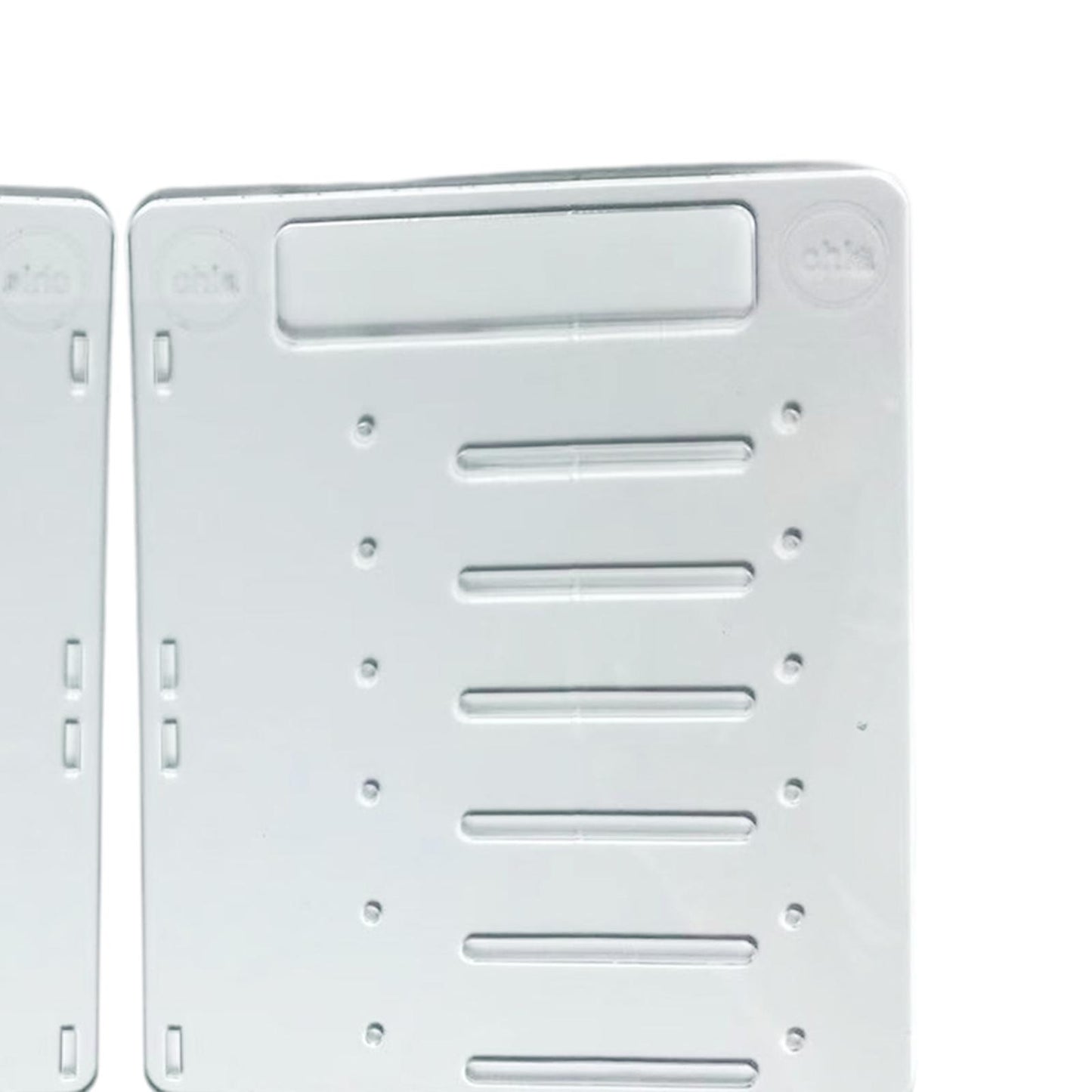 DIY 3.5inch Acrylic Hard Drive Bracket Accessories for HDD Solid 6 Floor