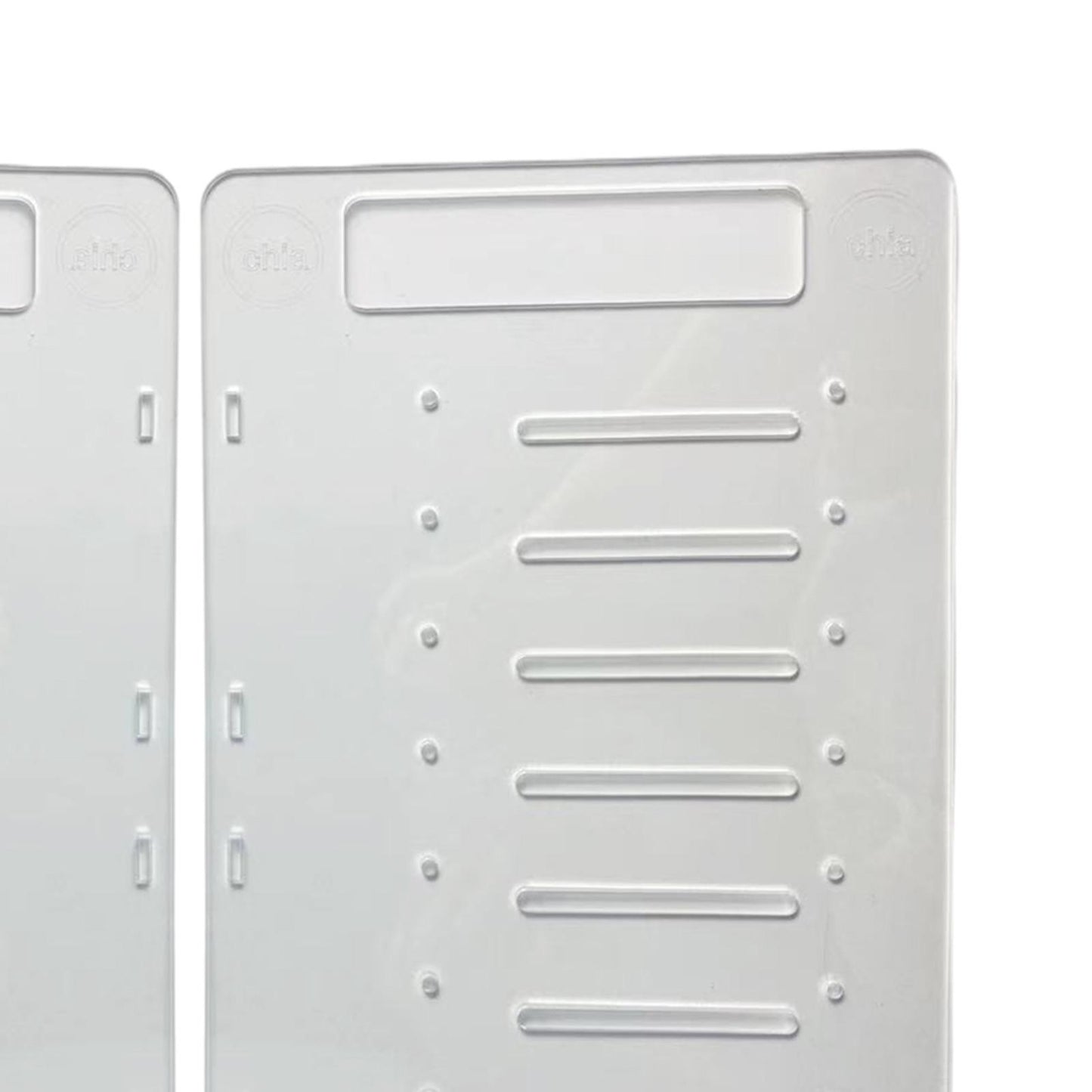 DIY 3.5inch Acrylic Hard Drive Bracket Accessories for HDD Solid 8 Floor