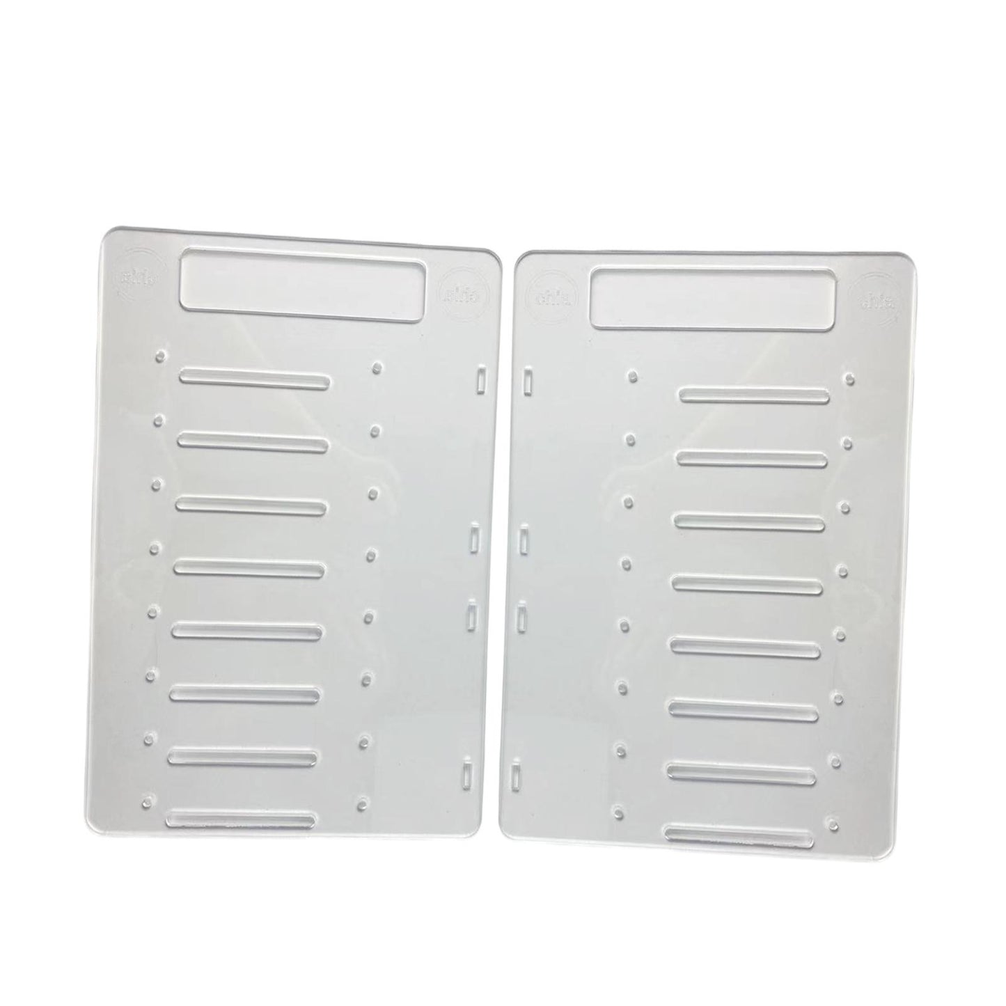 DIY 3.5inch Acrylic Hard Drive Bracket Accessories for HDD Solid 8 Floor