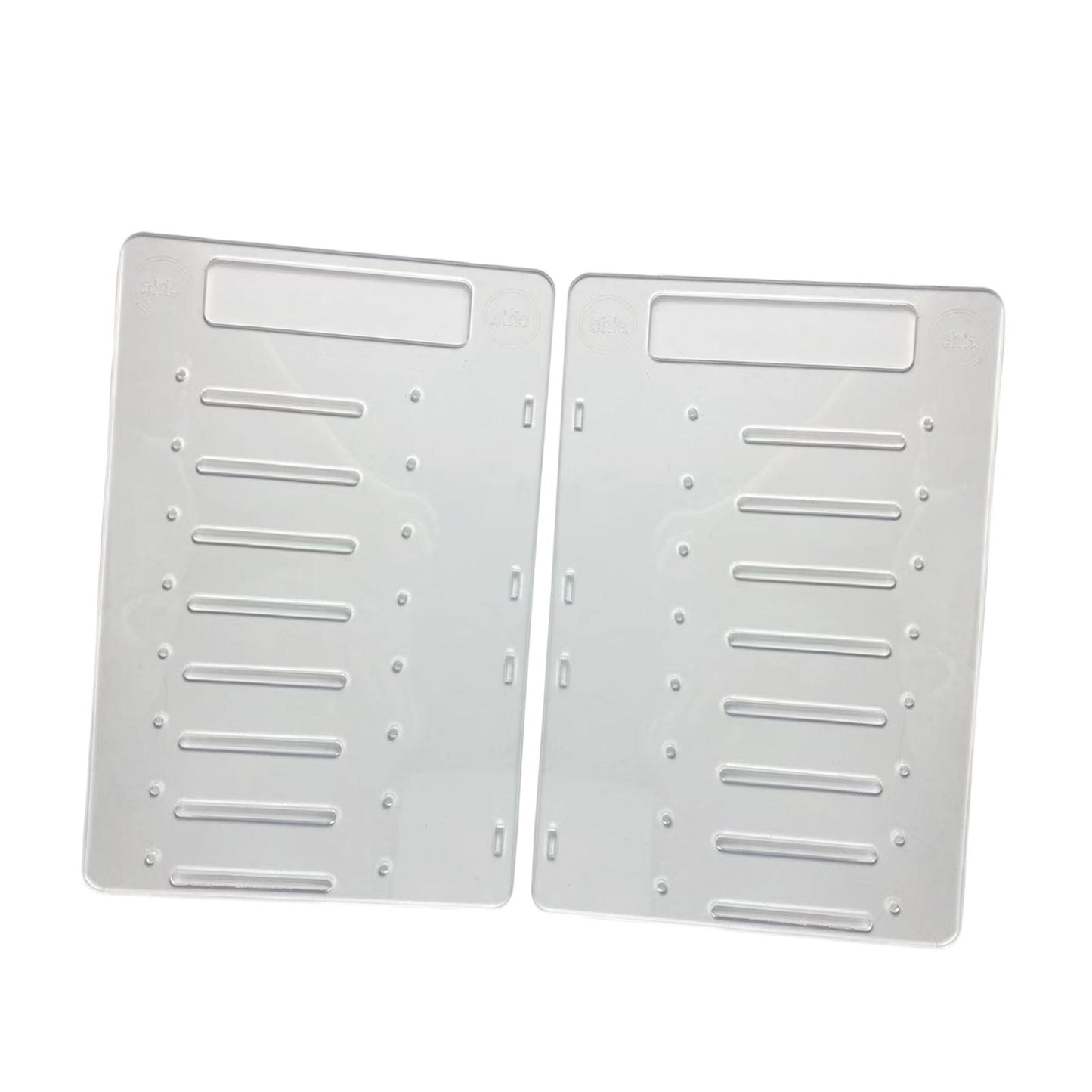 DIY 3.5inch Acrylic Hard Drive Bracket Accessories for HDD Solid 8 Floor