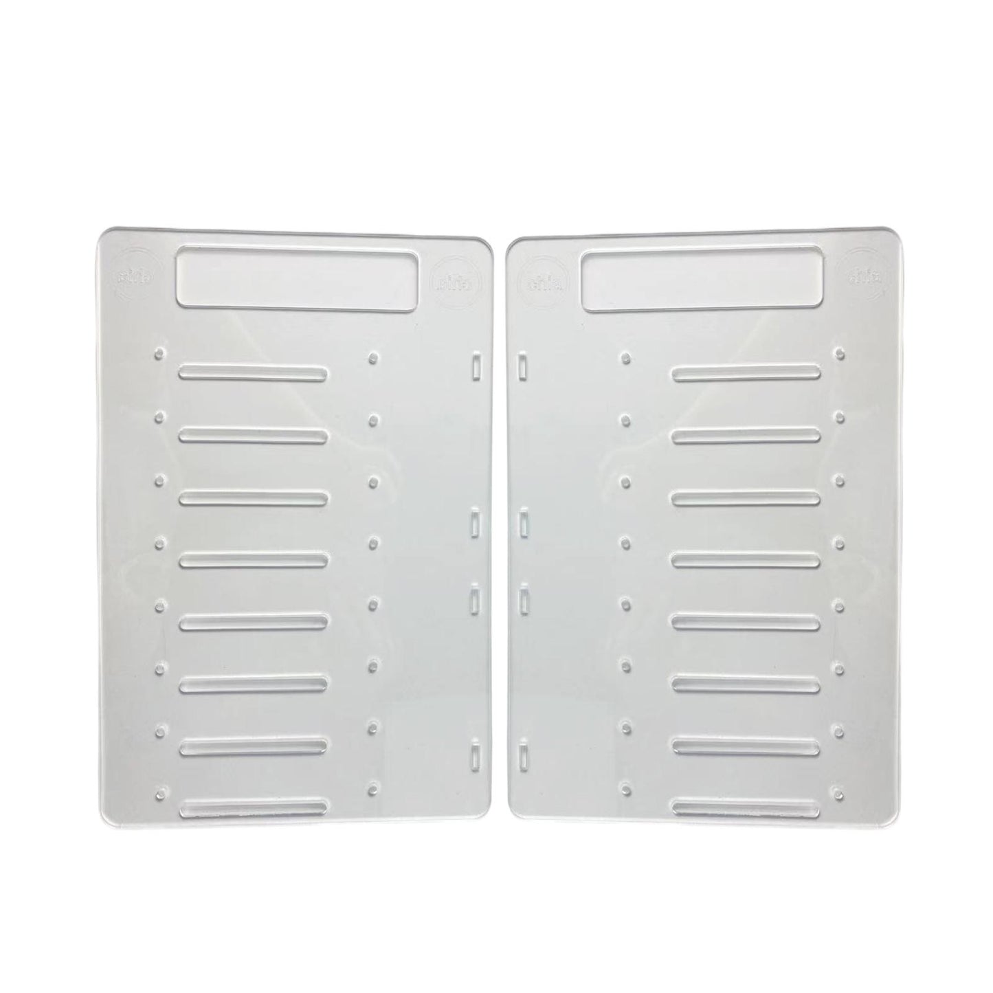 DIY 3.5inch Acrylic Hard Drive Bracket Accessories for HDD Solid 8 Floor