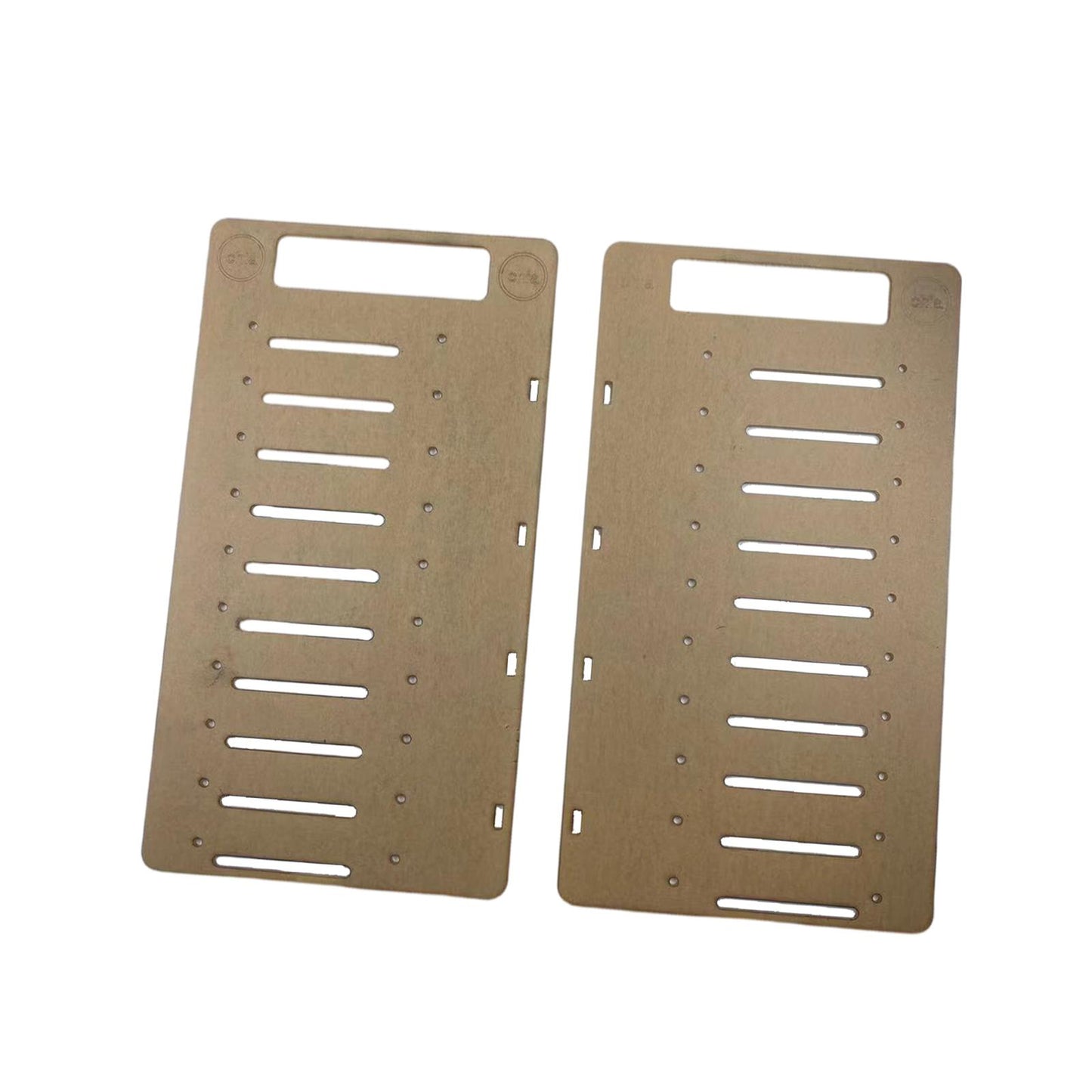 DIY 3.5inch Acrylic Hard Drive Bracket Accessories for HDD Solid 10 Floor