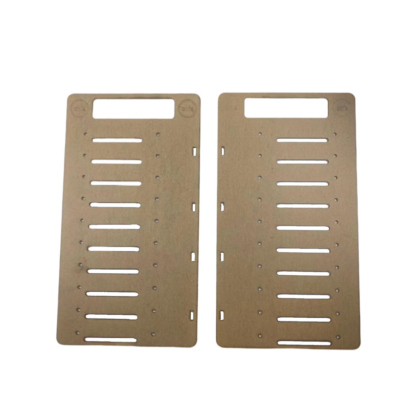 DIY 3.5inch Acrylic Hard Drive Bracket Accessories for HDD Solid 10 Floor