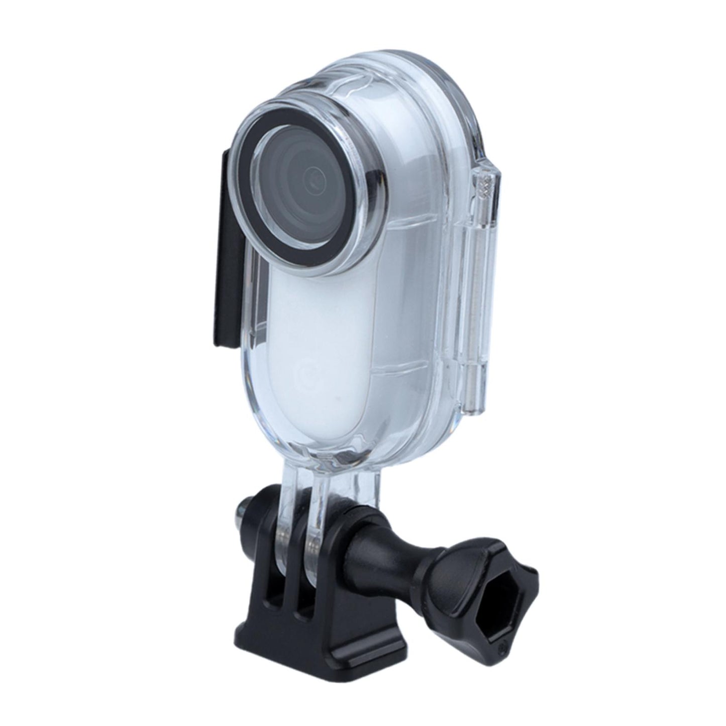 PC Transparent Dive Case for Insta360 Go 2 Action Cameras Water Activities